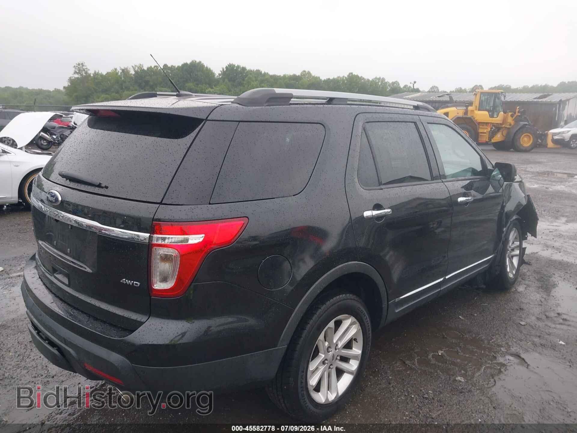 2014 FORD EXPLORER - VIN: 1FM5K8D87EGC33401 - Фото 4