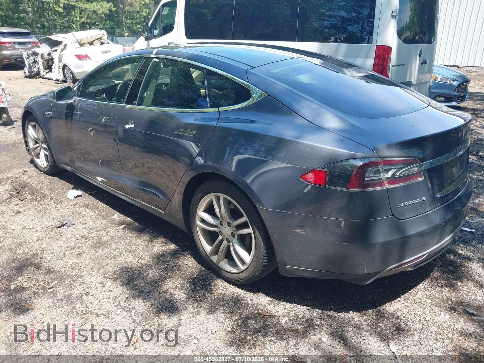 2015 TESLA MODEL S - VIN: 5YJSA1H27FFP78825 - Photo 3