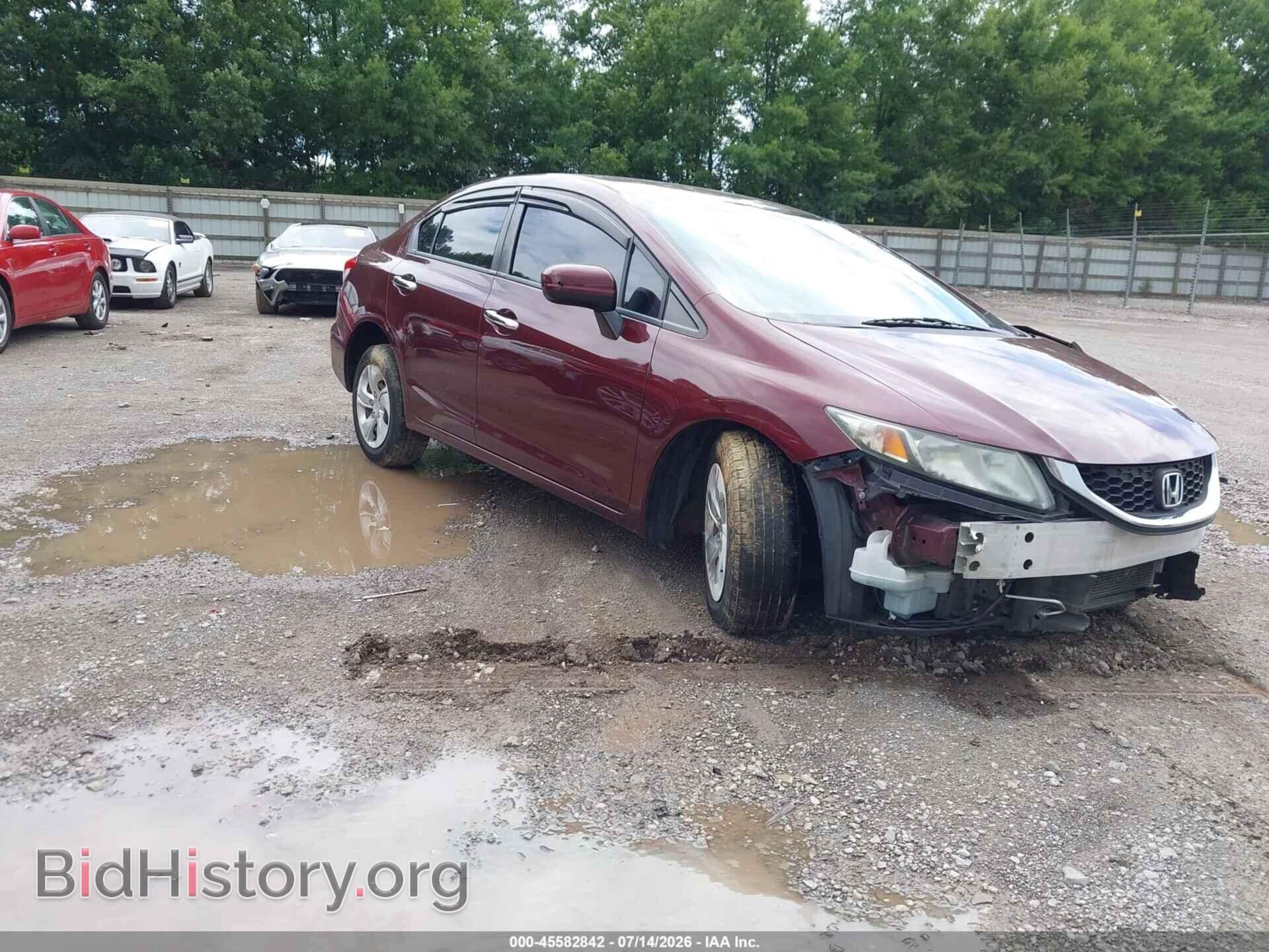 Фотография 19XFB2F52FE251900 - HONDA CIVIC 2015