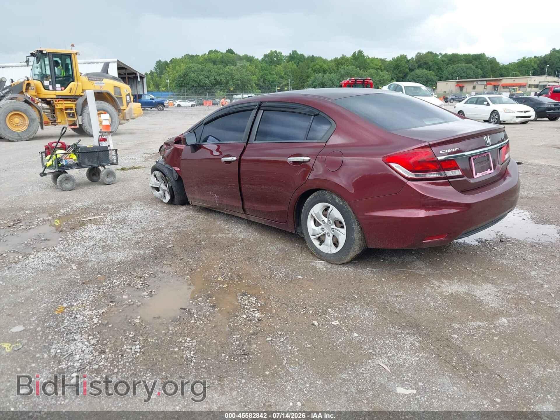 2015 HONDA CIVIC - VIN: 19XFB2F52FE251900 - Фото 3