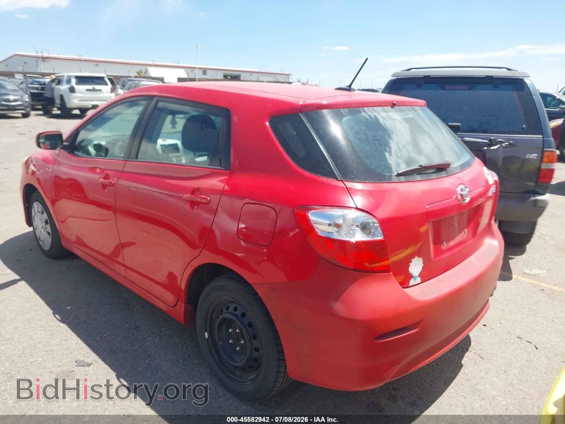 2011 TOYOTA MATRIX - VIN: 2T1KU4EEXBC552901 - Фото 3
