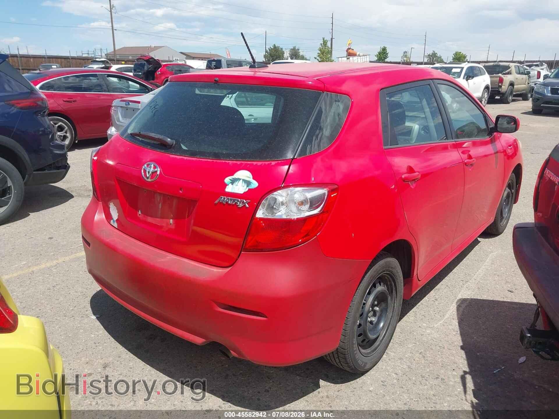 2011 TOYOTA MATRIX - VIN: 2T1KU4EEXBC552901 - Фото 4