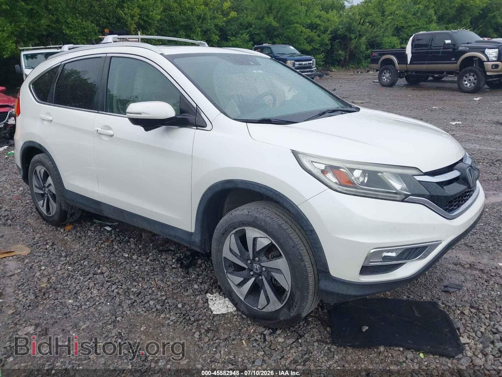 Фотография 5J6RM4H94FL004303 - HONDA CR-V 2015