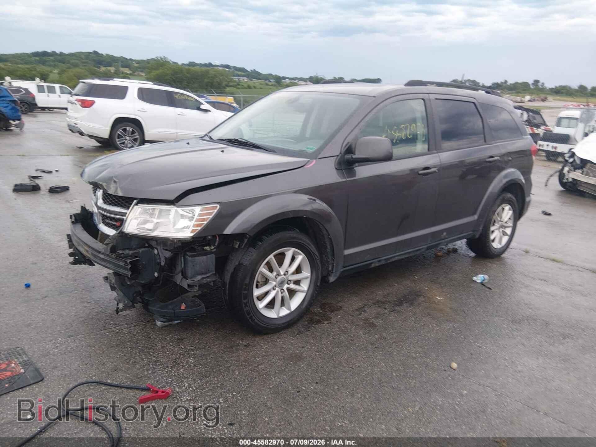 2019 DODGE JOURNEY - VIN: 3C4PDCBB7KT707749 - Photo 2