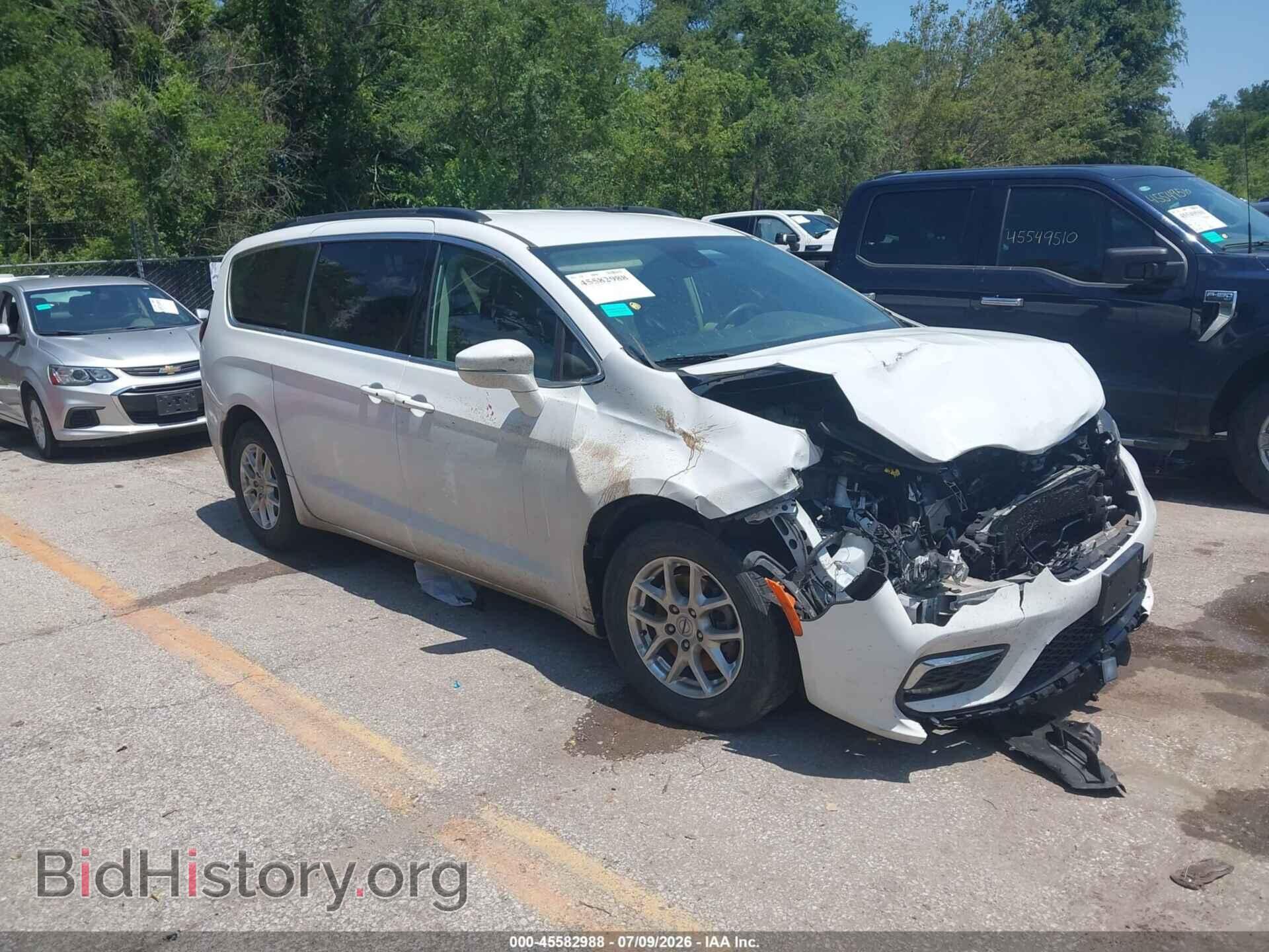Фотография 2C4RC1BG6NR182704 - CHRYSLER PACIFICA 2022