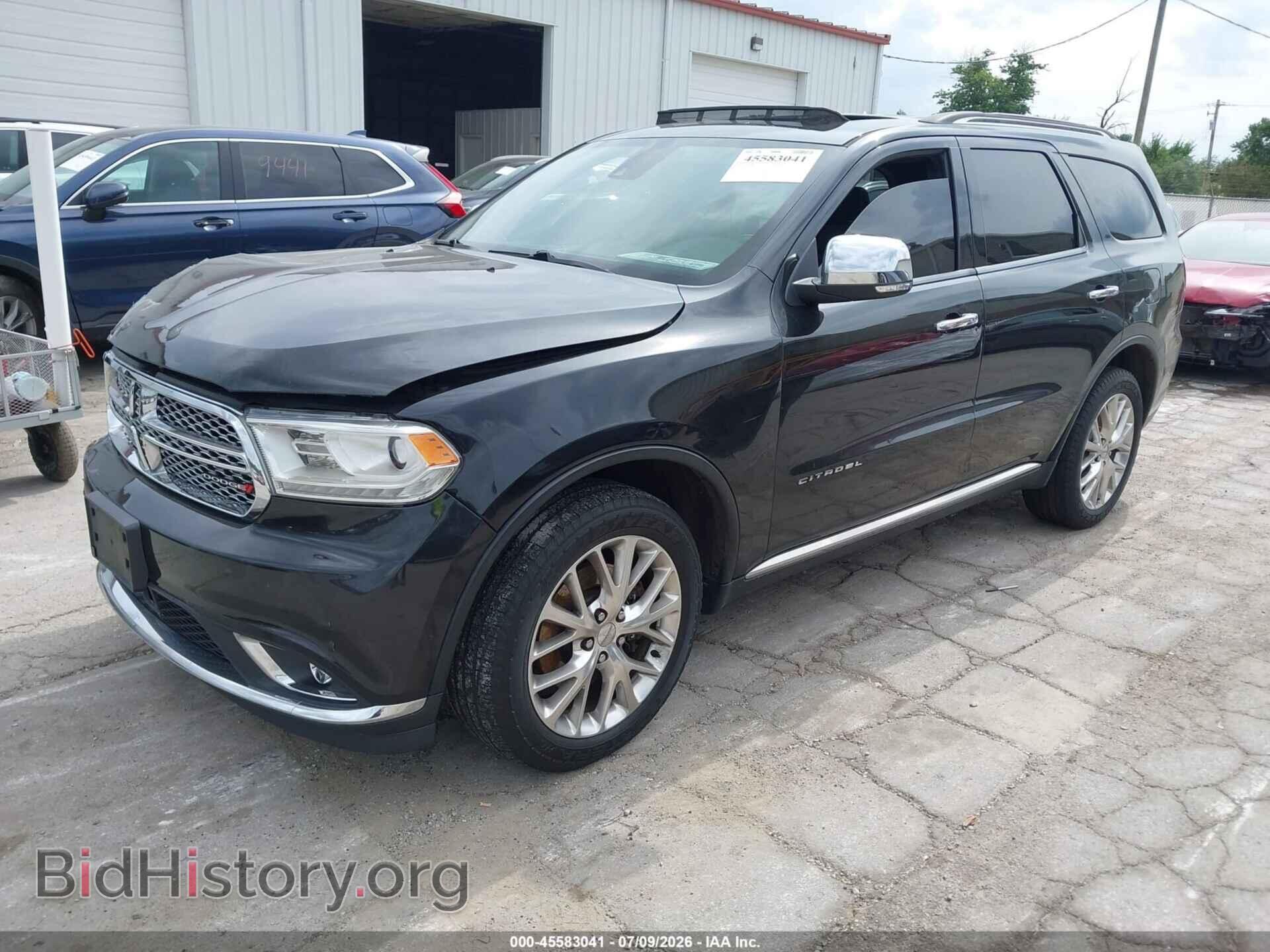 2015 DODGE DURANGO - VIN: 1C4RDJEG8FC690112 - Photo 2