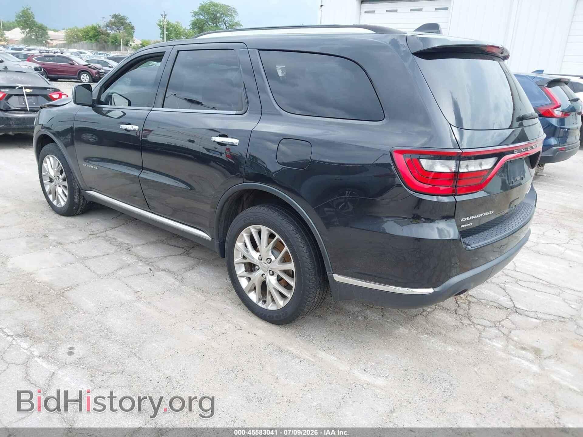 2015 DODGE DURANGO - VIN: 1C4RDJEG8FC690112 - Photo 3