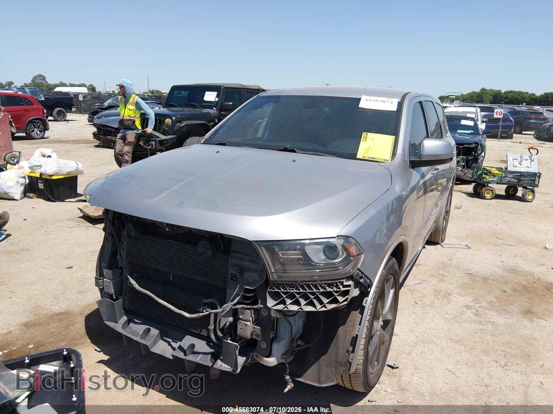2015 DODGE DURANGO - VIN: 1C4RDHAG0FC921308 - Photo 2
