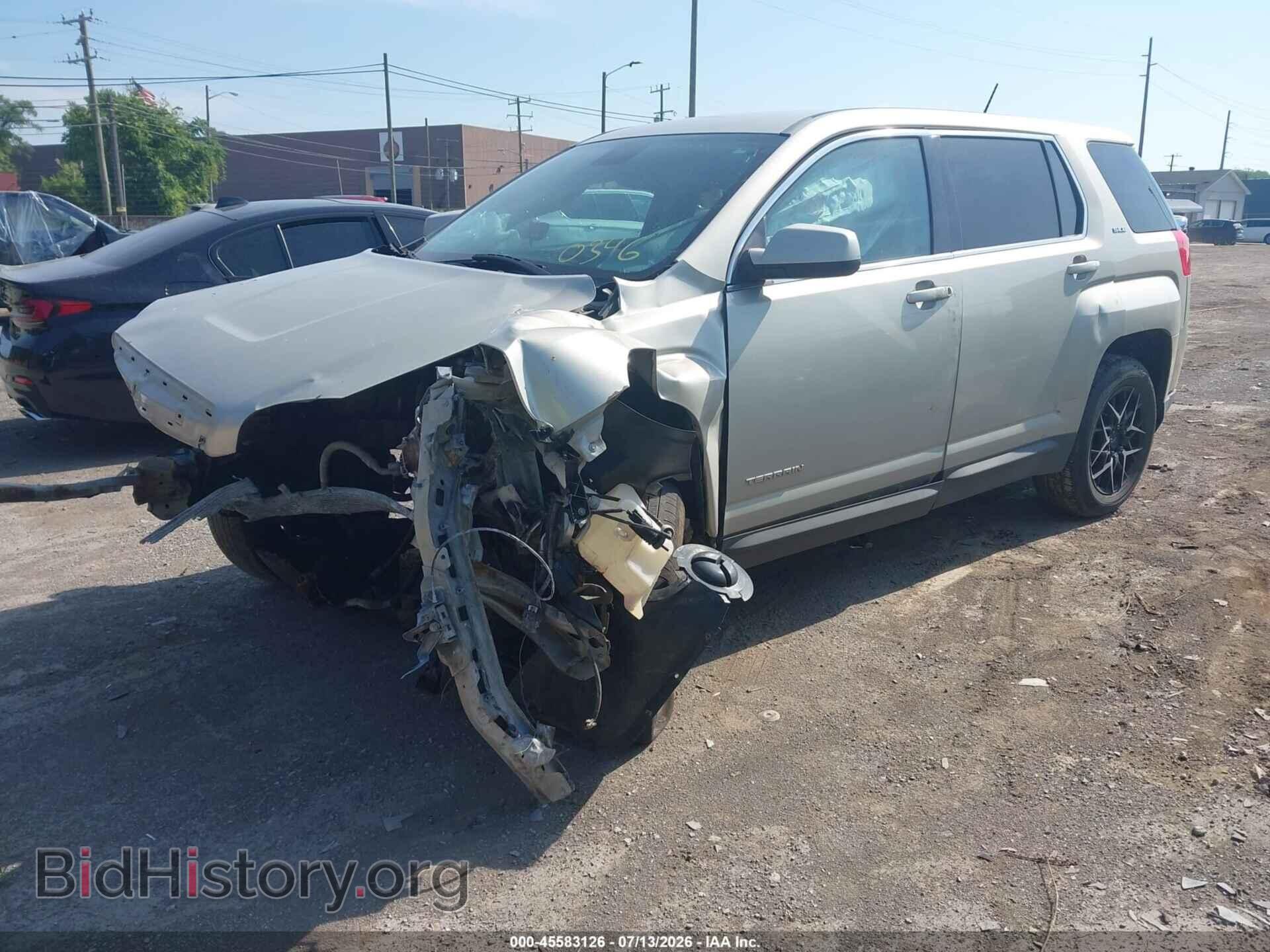 2013 GMC TERRAIN - VIN: 2GKALMEK3D6320346 - Photo 2