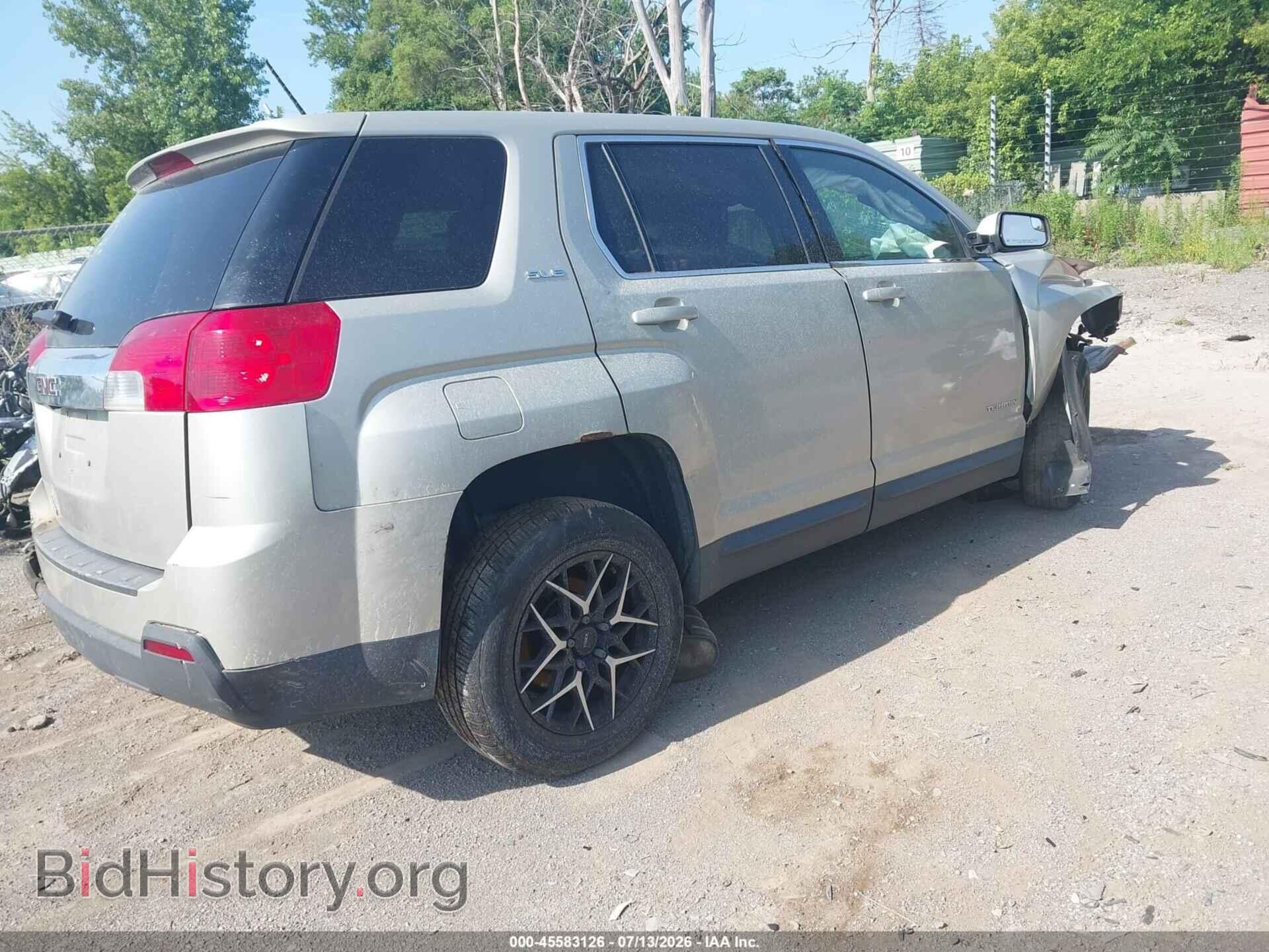 2013 GMC TERRAIN - VIN: 2GKALMEK3D6320346 - Photo 4