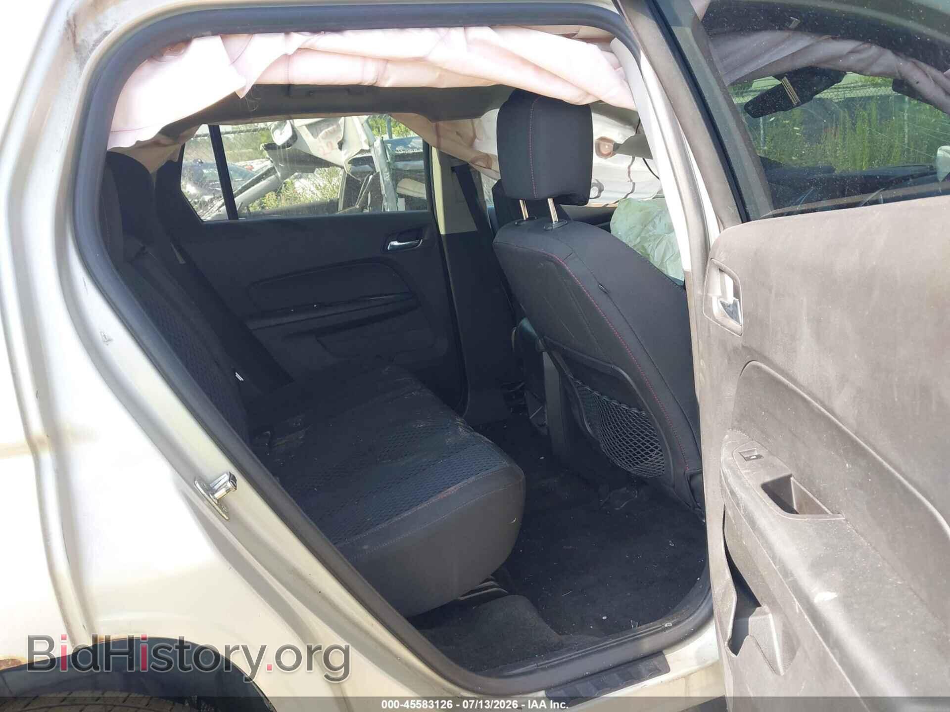 2013 GMC TERRAIN - VIN: 2GKALMEK3D6320346 - Photo 8