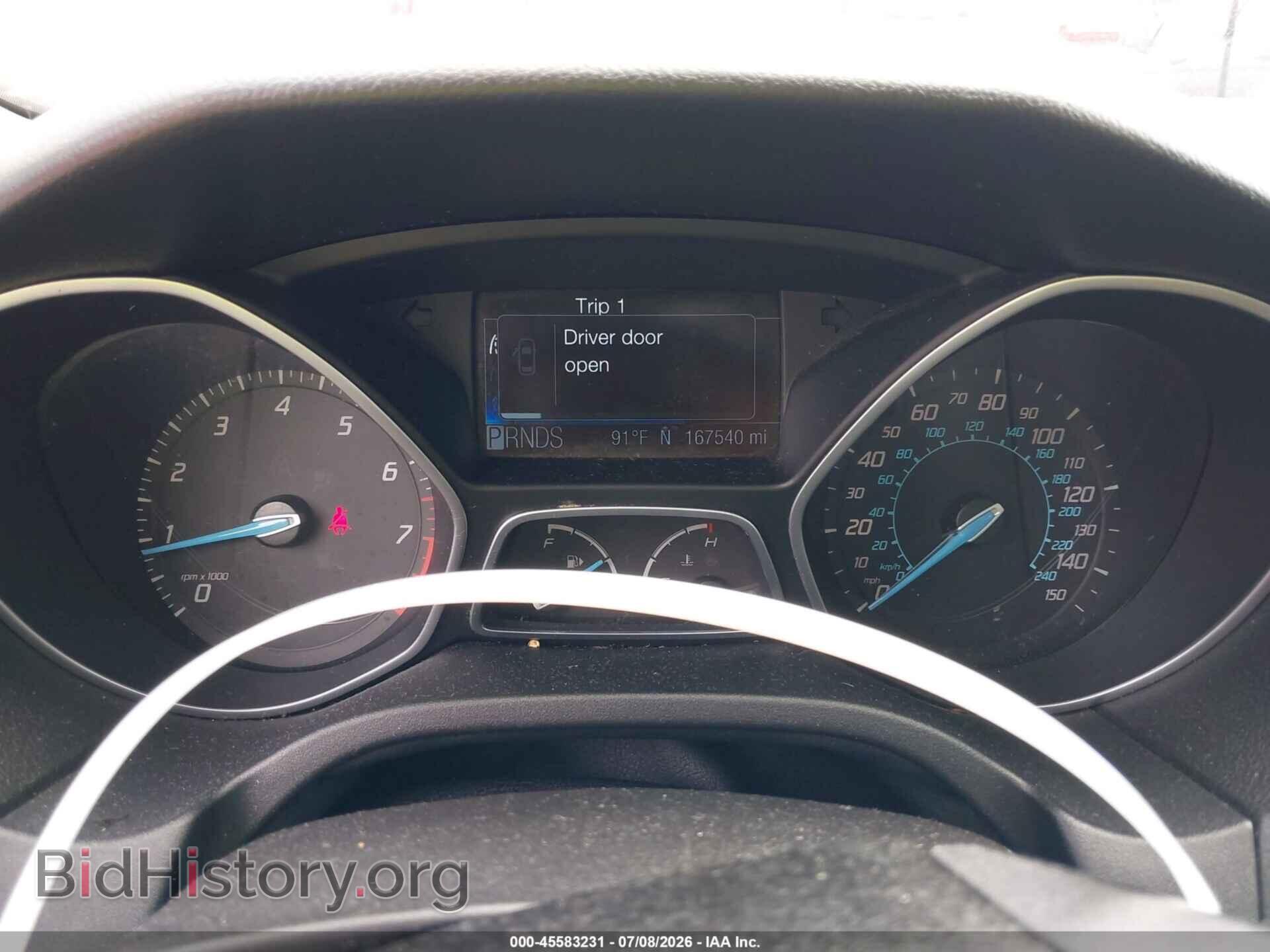2012 FORD FOCUS - VIN: 1FAHP3H28CL276179 - Фото 7