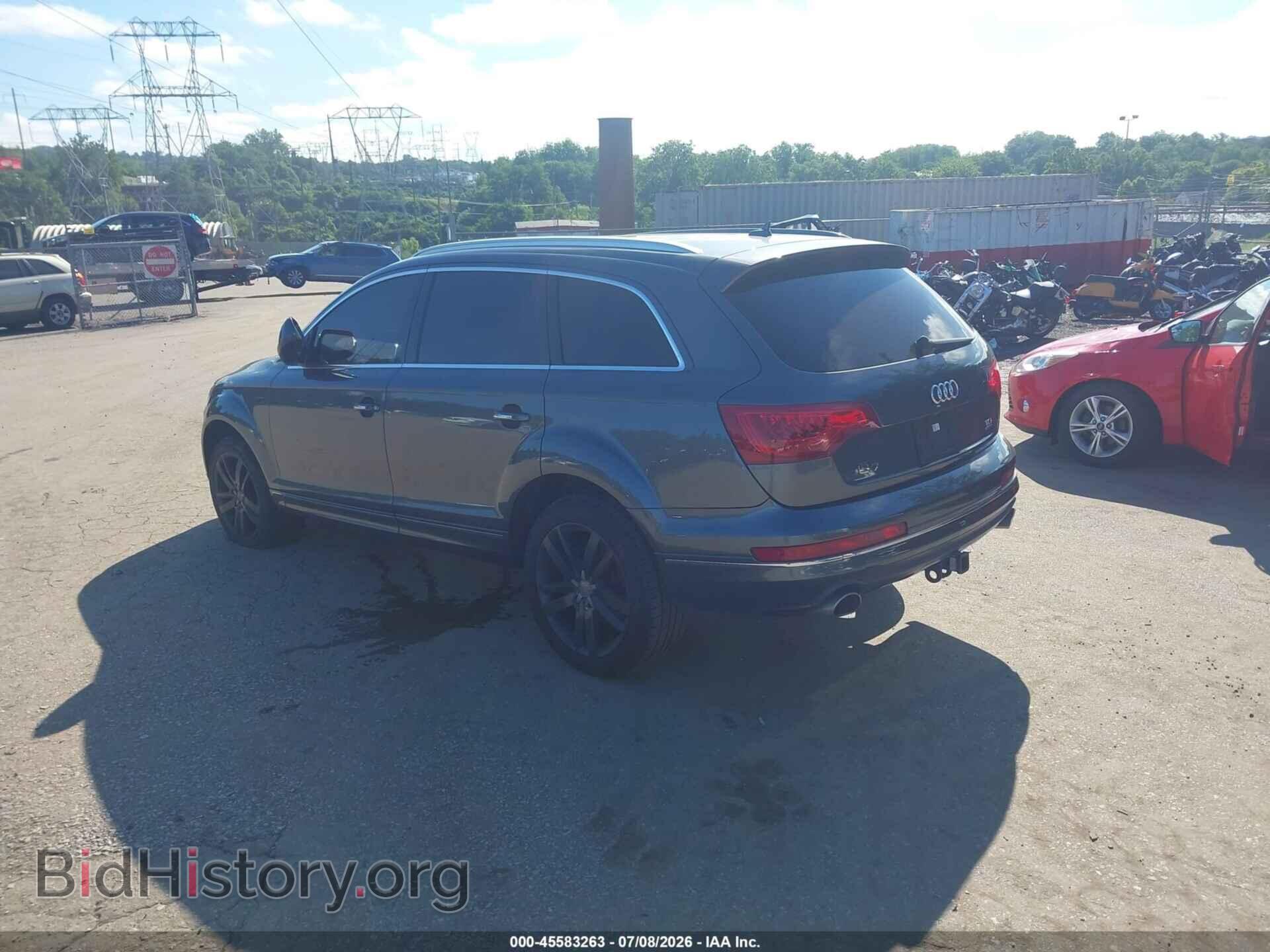 2014 AUDI Q7 - VIN: WA1VMAFE0ED017653 - Photo 3