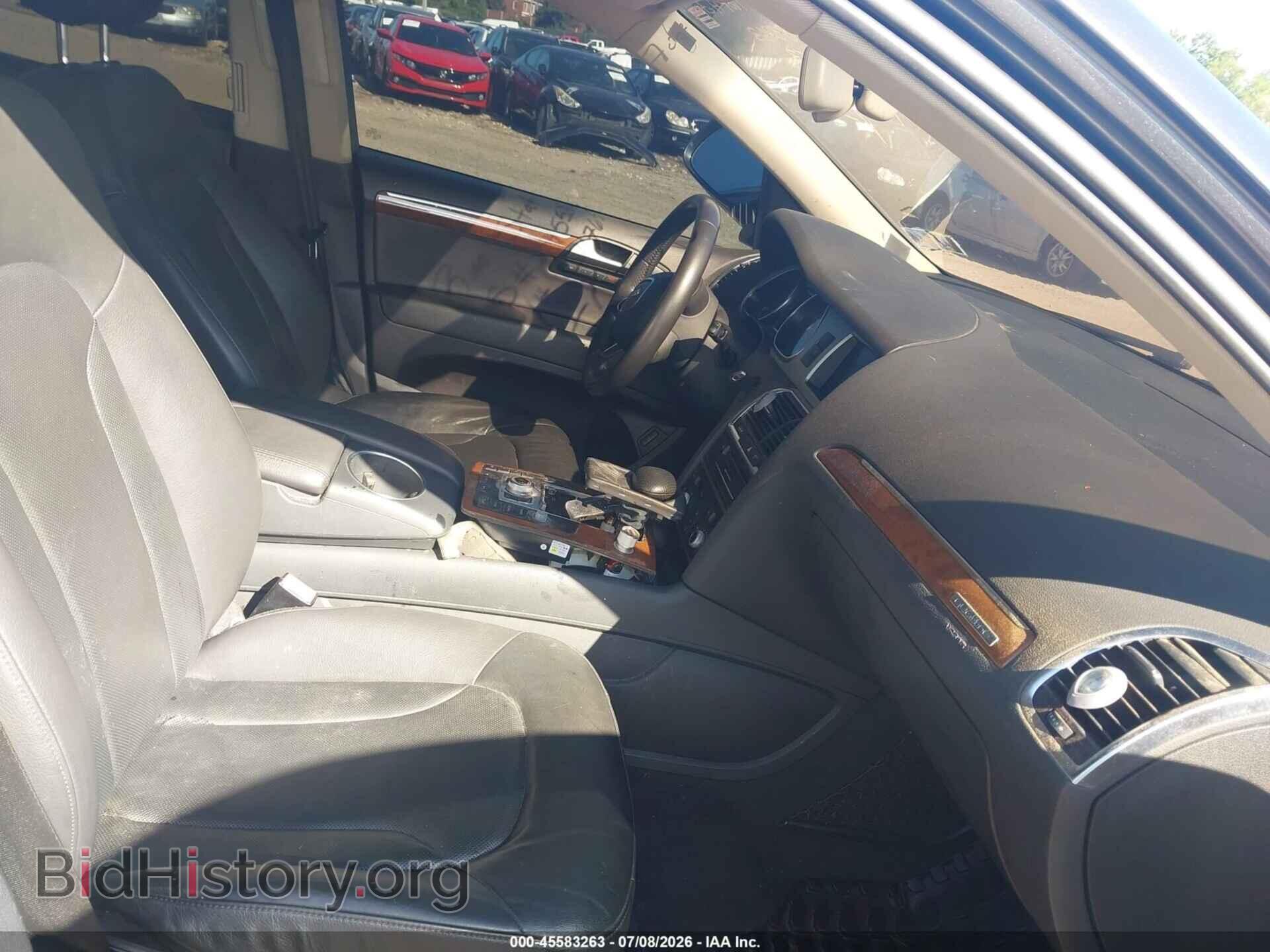 2014 AUDI Q7 - VIN: WA1VMAFE0ED017653 - Photo 5