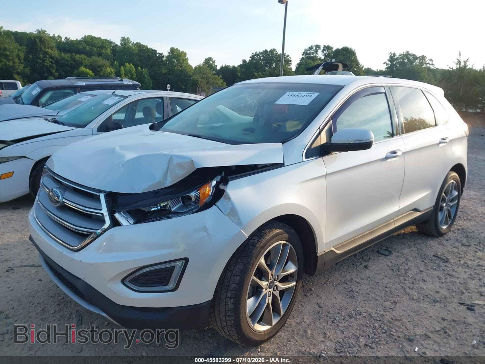 2016 FORD EDGE - VIN: 2FMPK4K93GBB17233 - Photo 2