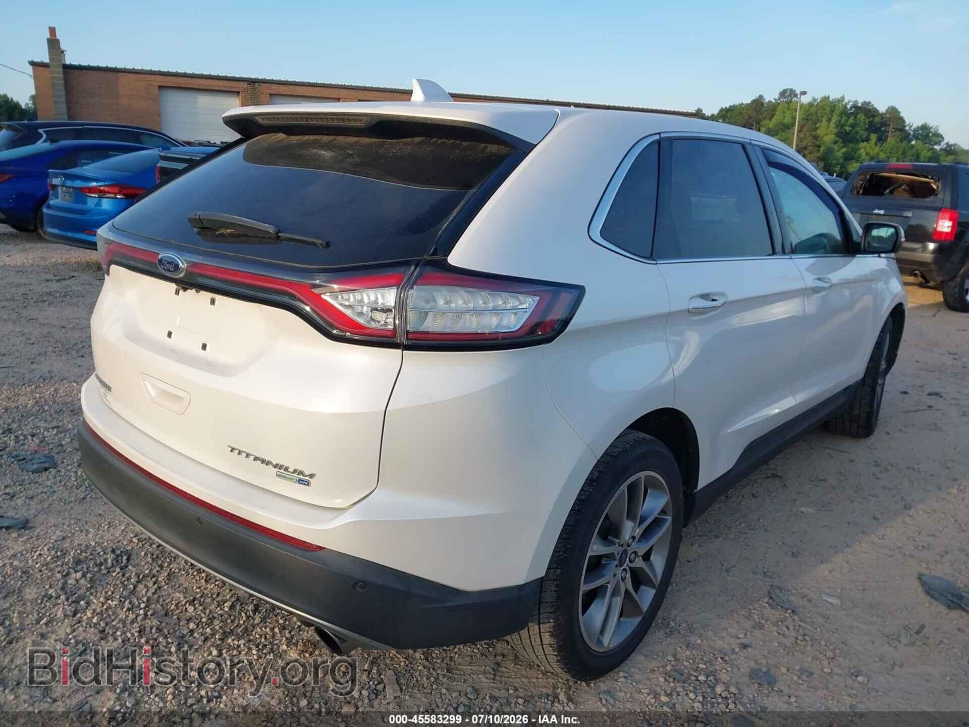 2016 FORD EDGE - VIN: 2FMPK4K93GBB17233 - Photo 4