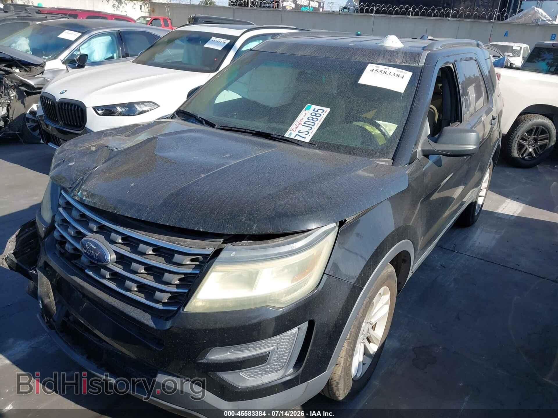 2016 FORD EXPLORER - VIN: 1FM5K7B8XGGB34281 - Photo 2