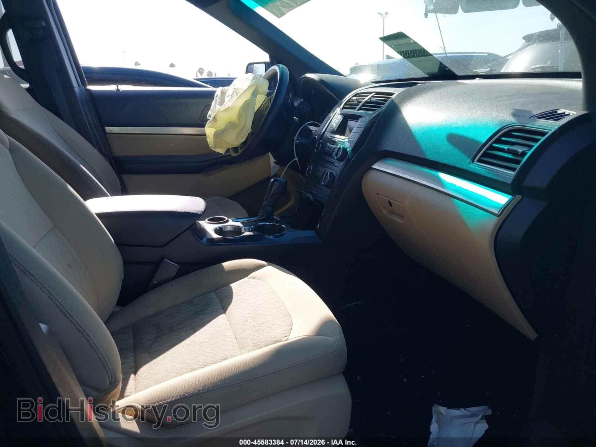 2016 FORD EXPLORER - VIN: 1FM5K7B8XGGB34281 - Photo 5