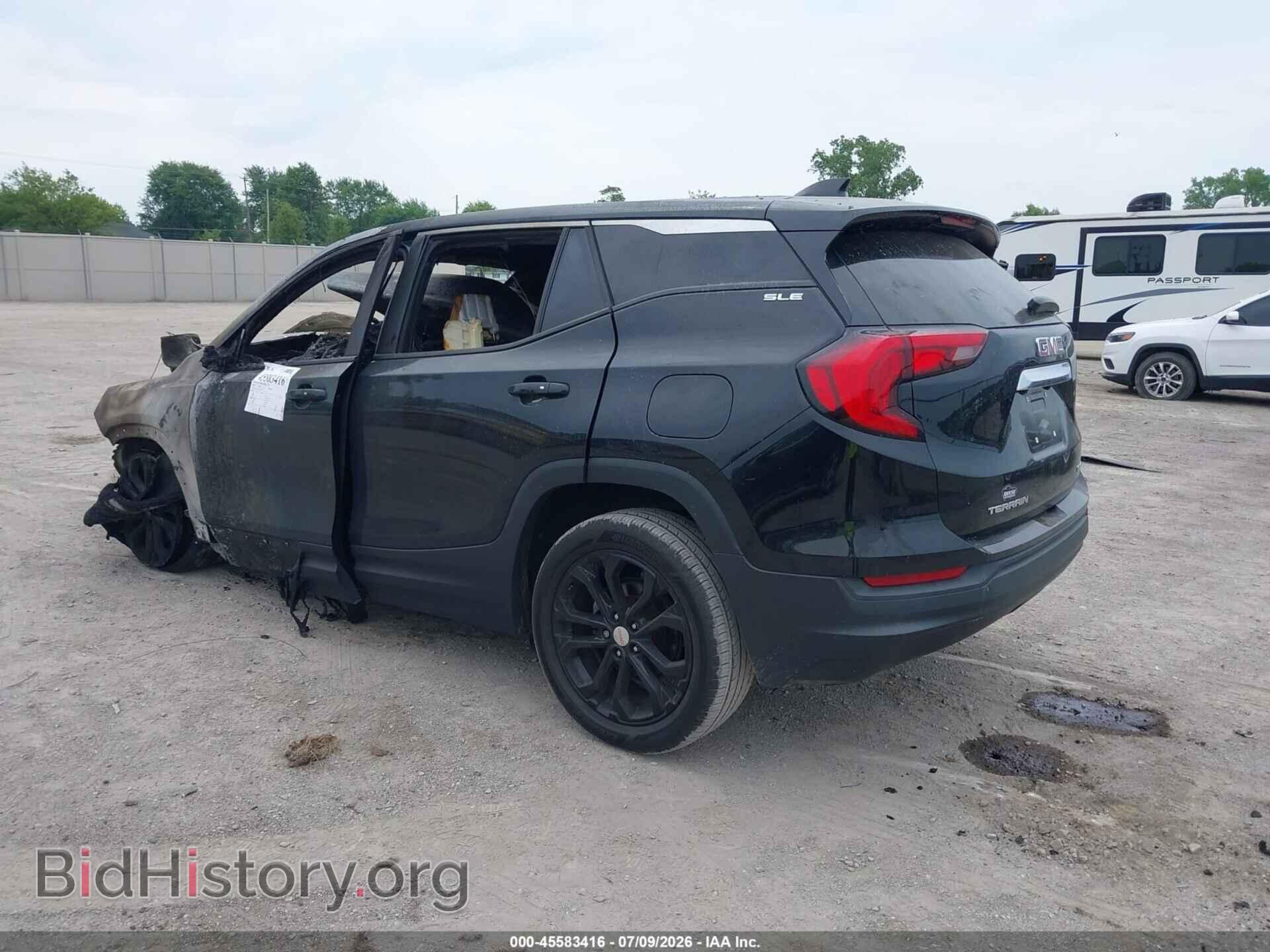 2020 GMC TERRAIN - VIN: 3GKALTEV7LL105826 - Photo 3