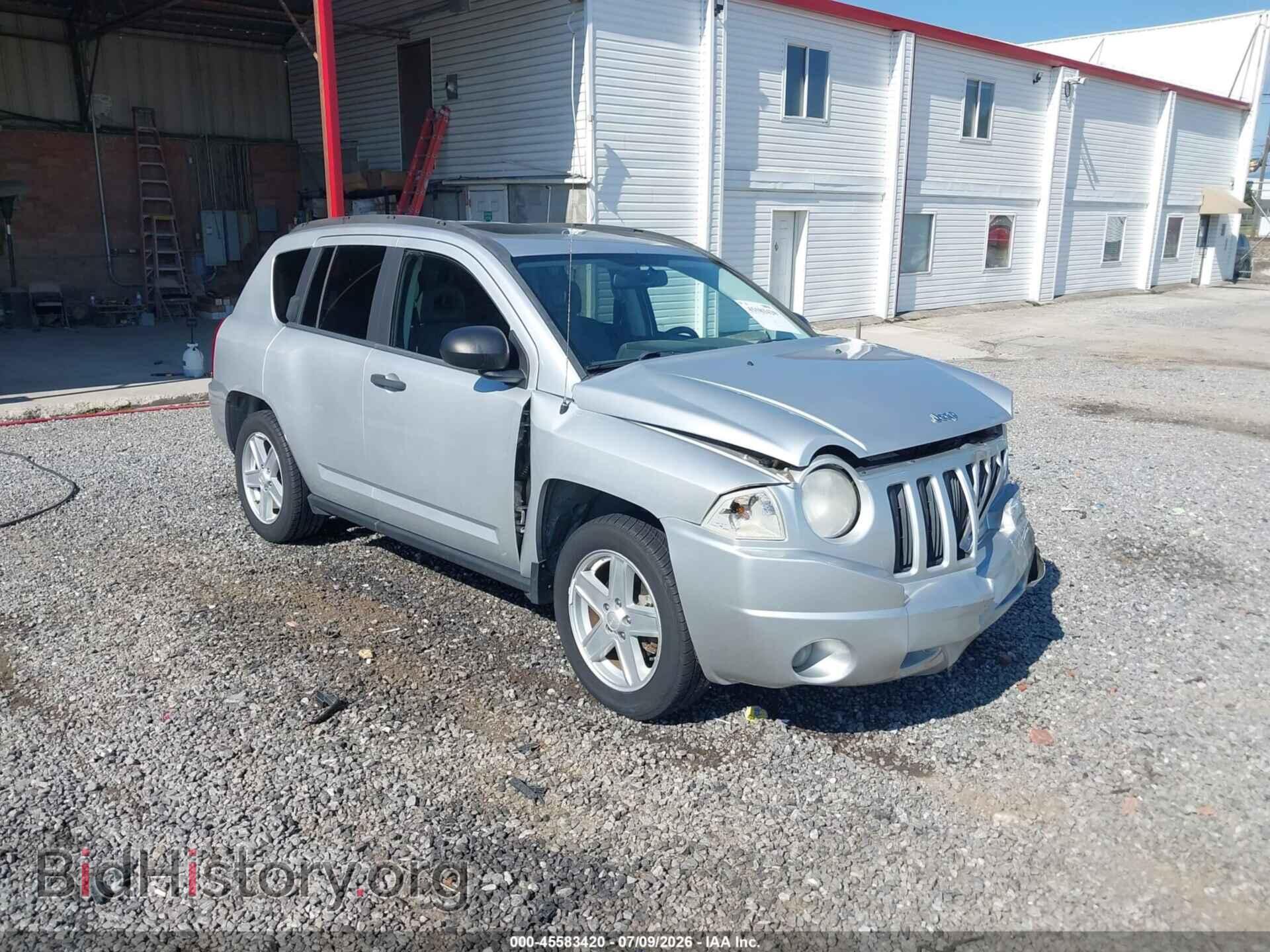 Фотография 1J8FF47W87D165879 - JEEP COMPASS 2007