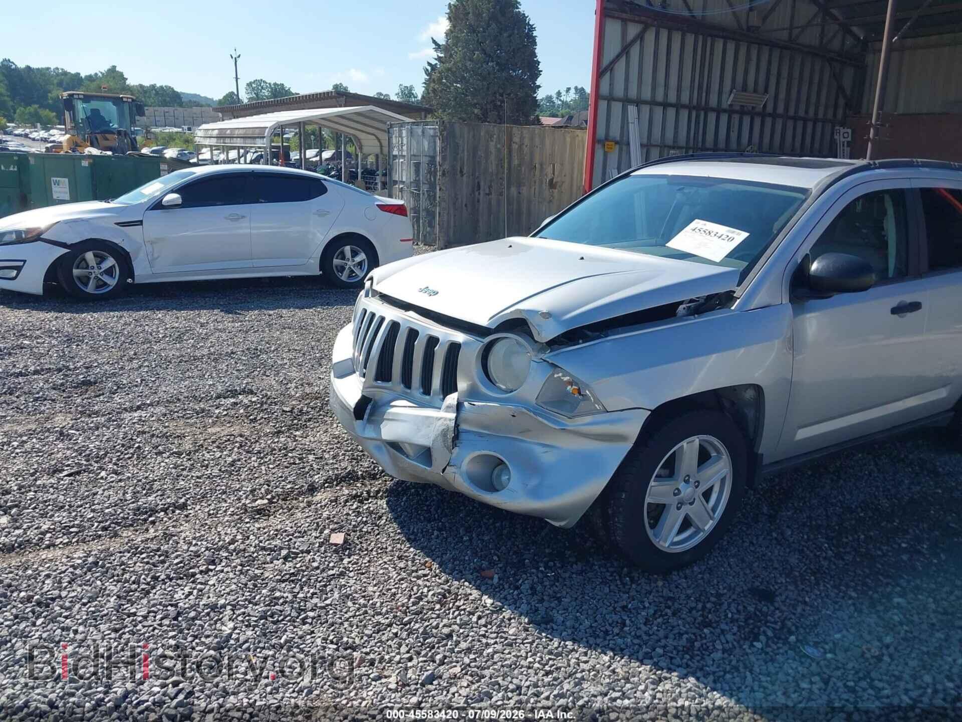 2007 JEEP COMPASS - VIN: 1J8FF47W87D165879 - Фото 6