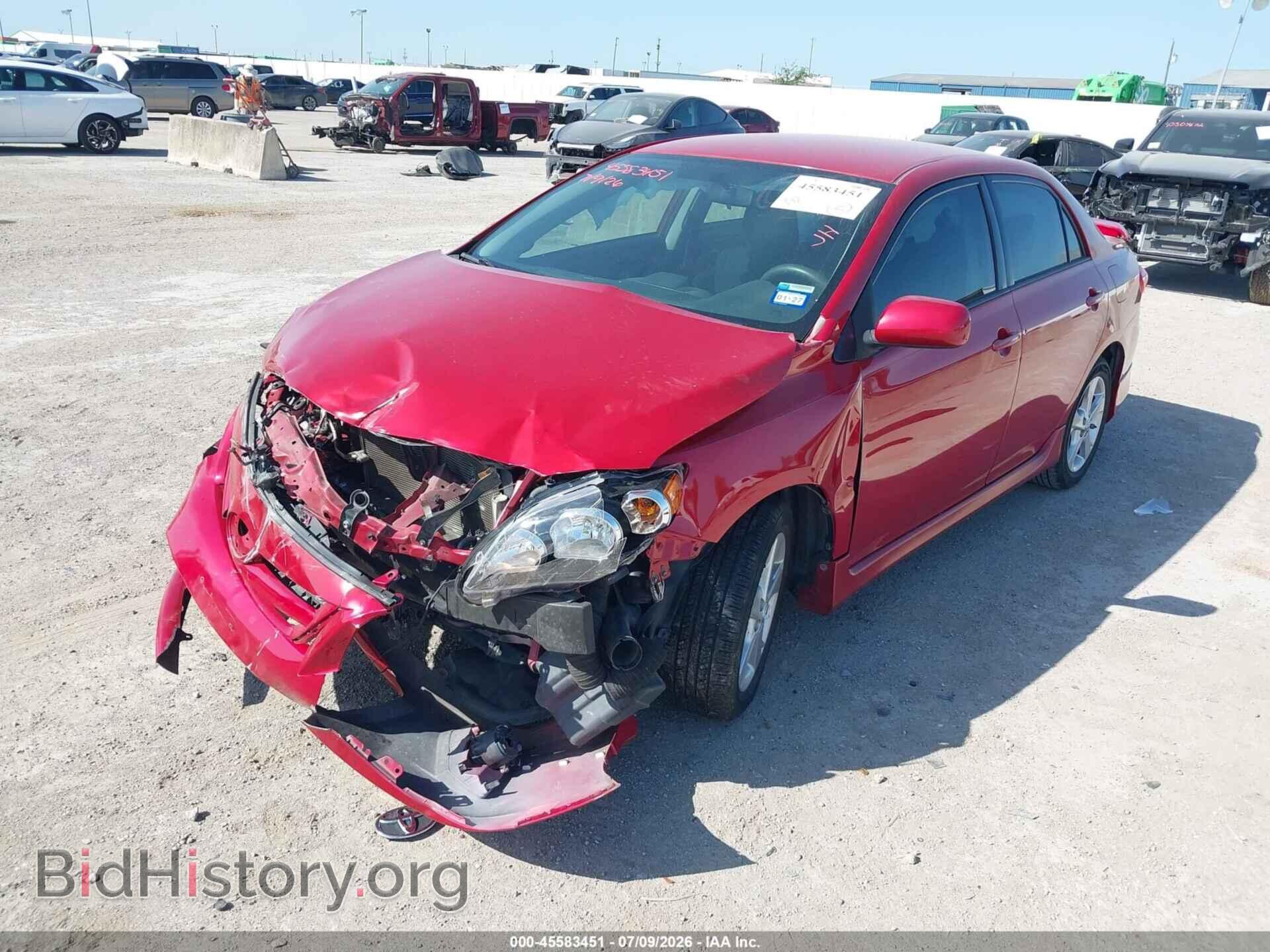 2013 TOYOTA COROLLA - VIN: 5YFBU4EEXDP140044 - Фото 2