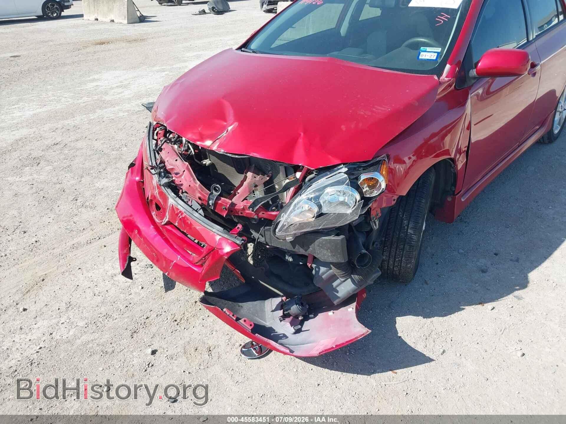2013 TOYOTA COROLLA - VIN: 5YFBU4EEXDP140044 - Фото 6