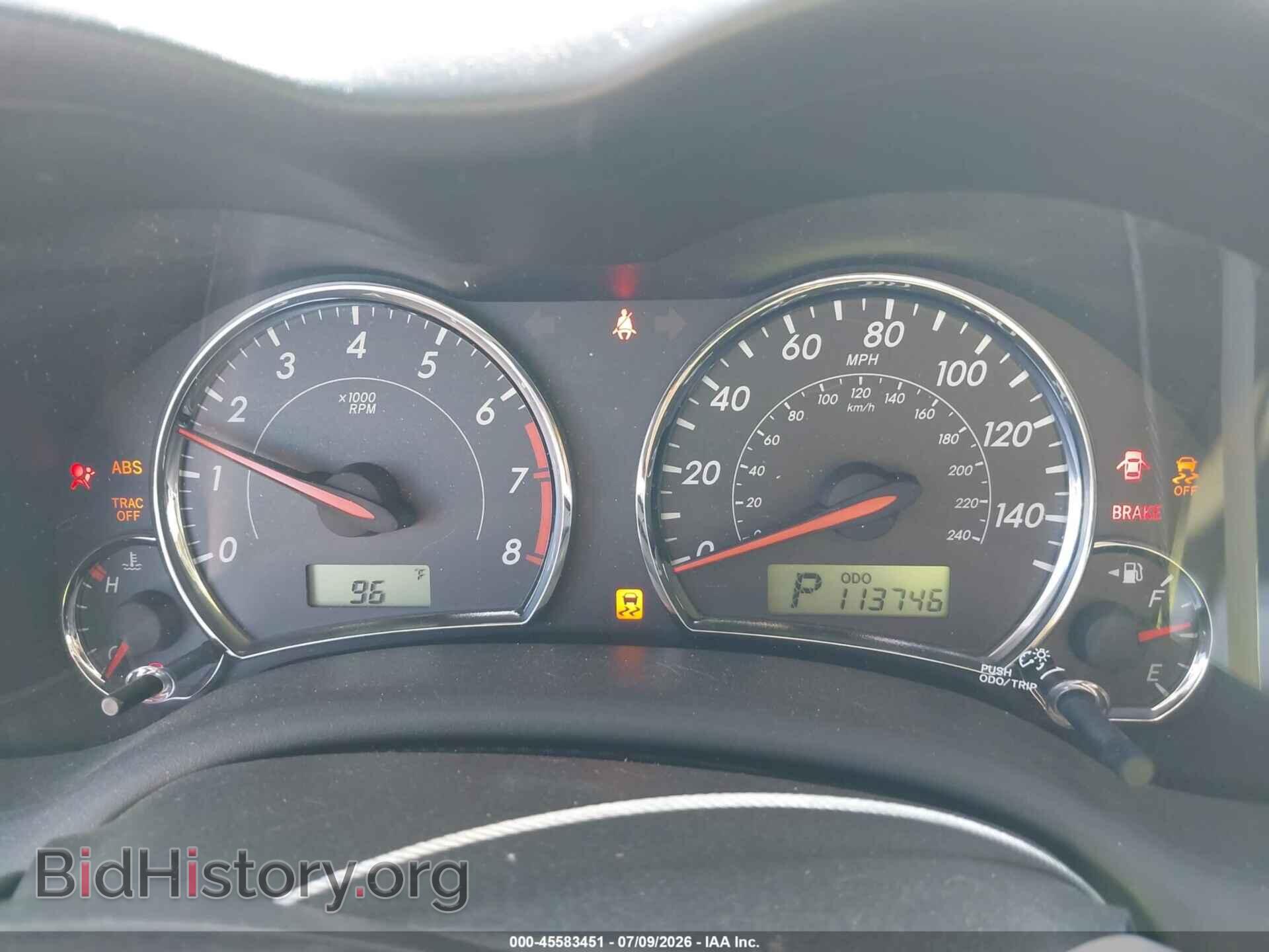 2013 TOYOTA COROLLA - VIN: 5YFBU4EEXDP140044 - Фото 7