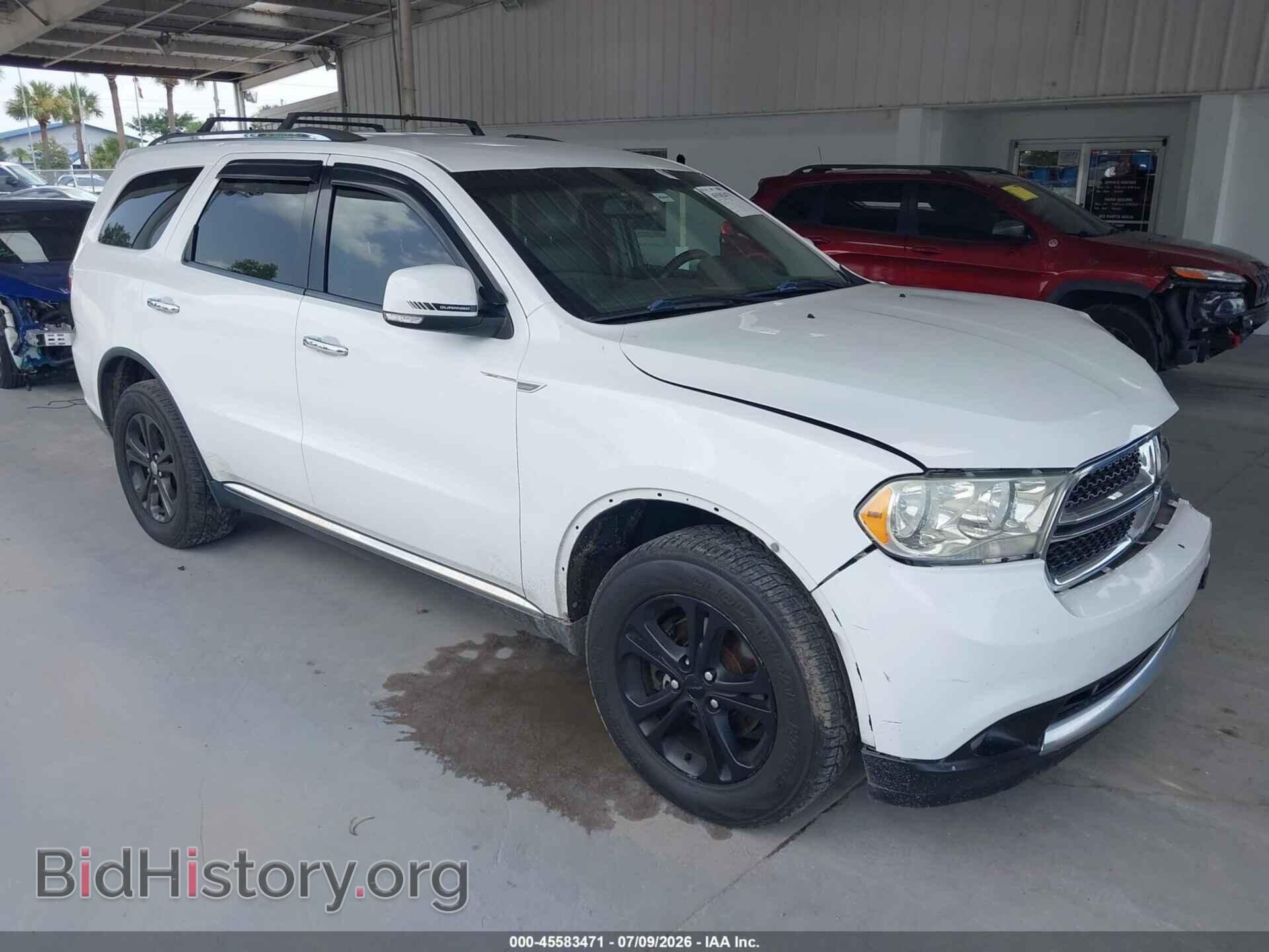 Photo 1C4RDHDG1DC659260 - DODGE DURANGO 2013