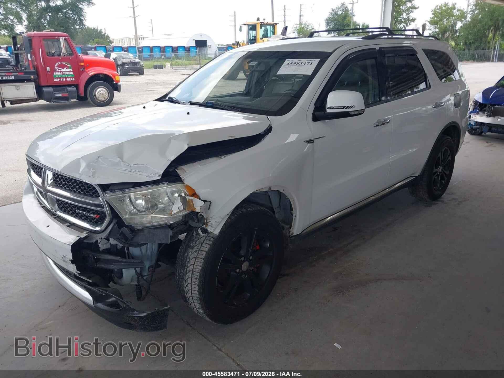 2013 DODGE DURANGO - VIN: 1C4RDHDG1DC659260 - Photo 2