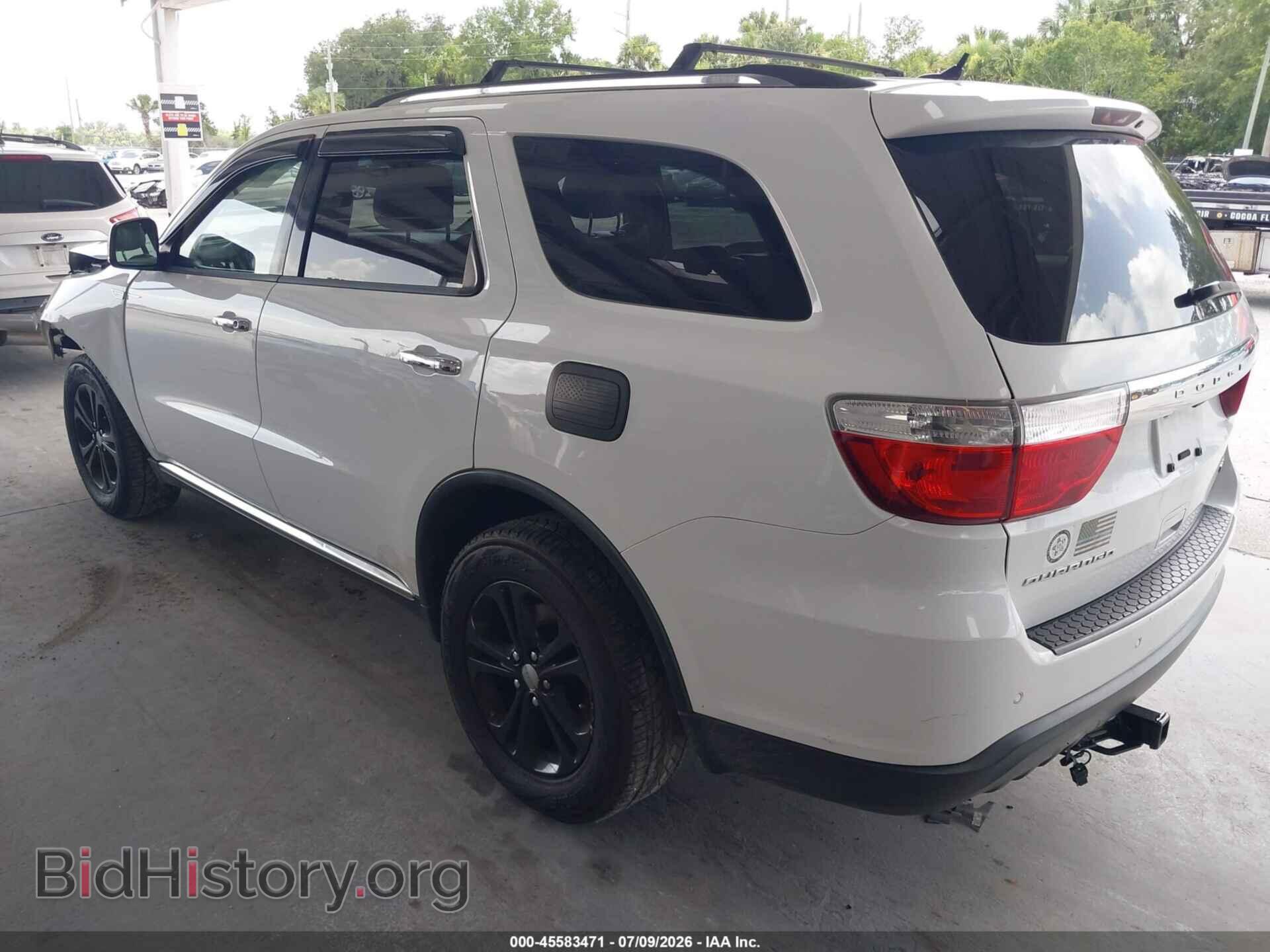 2013 DODGE DURANGO - VIN: 1C4RDHDG1DC659260 - Photo 3