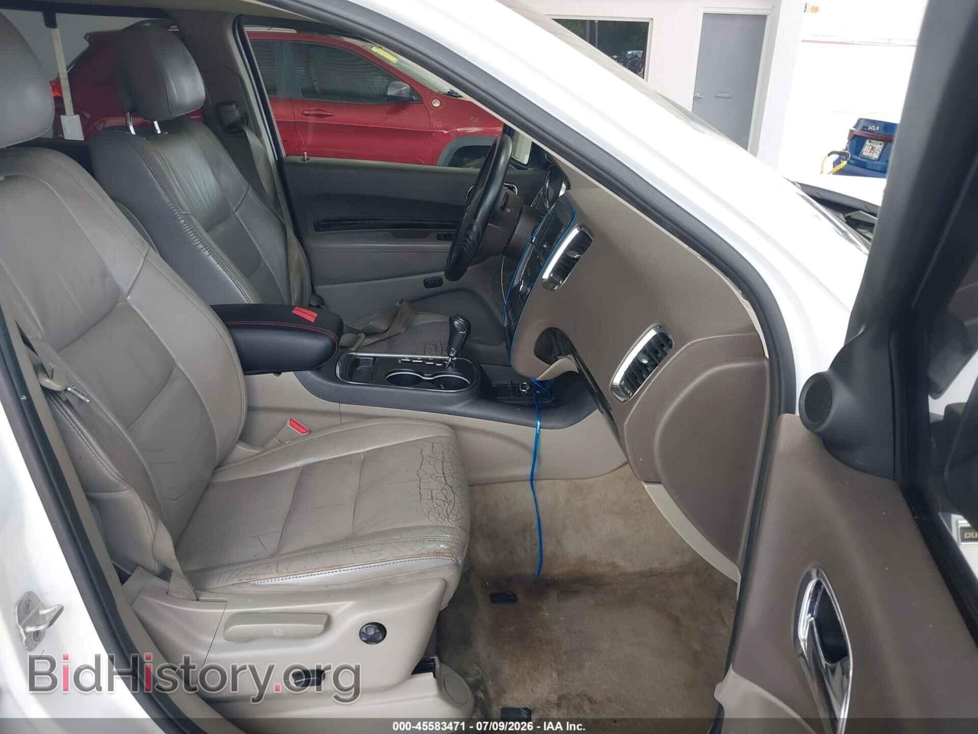 2013 DODGE DURANGO - VIN: 1C4RDHDG1DC659260 - Photo 5