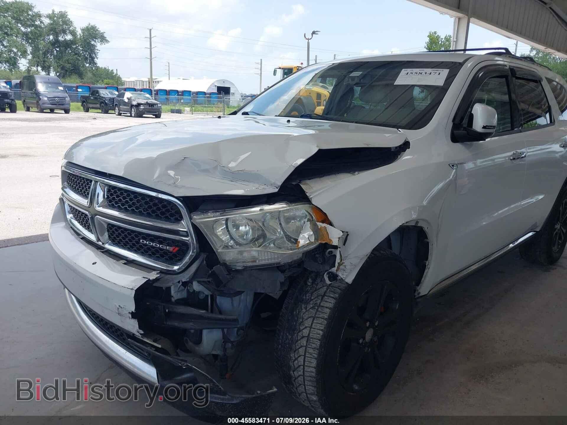 2013 DODGE DURANGO - VIN: 1C4RDHDG1DC659260 - Photo 6