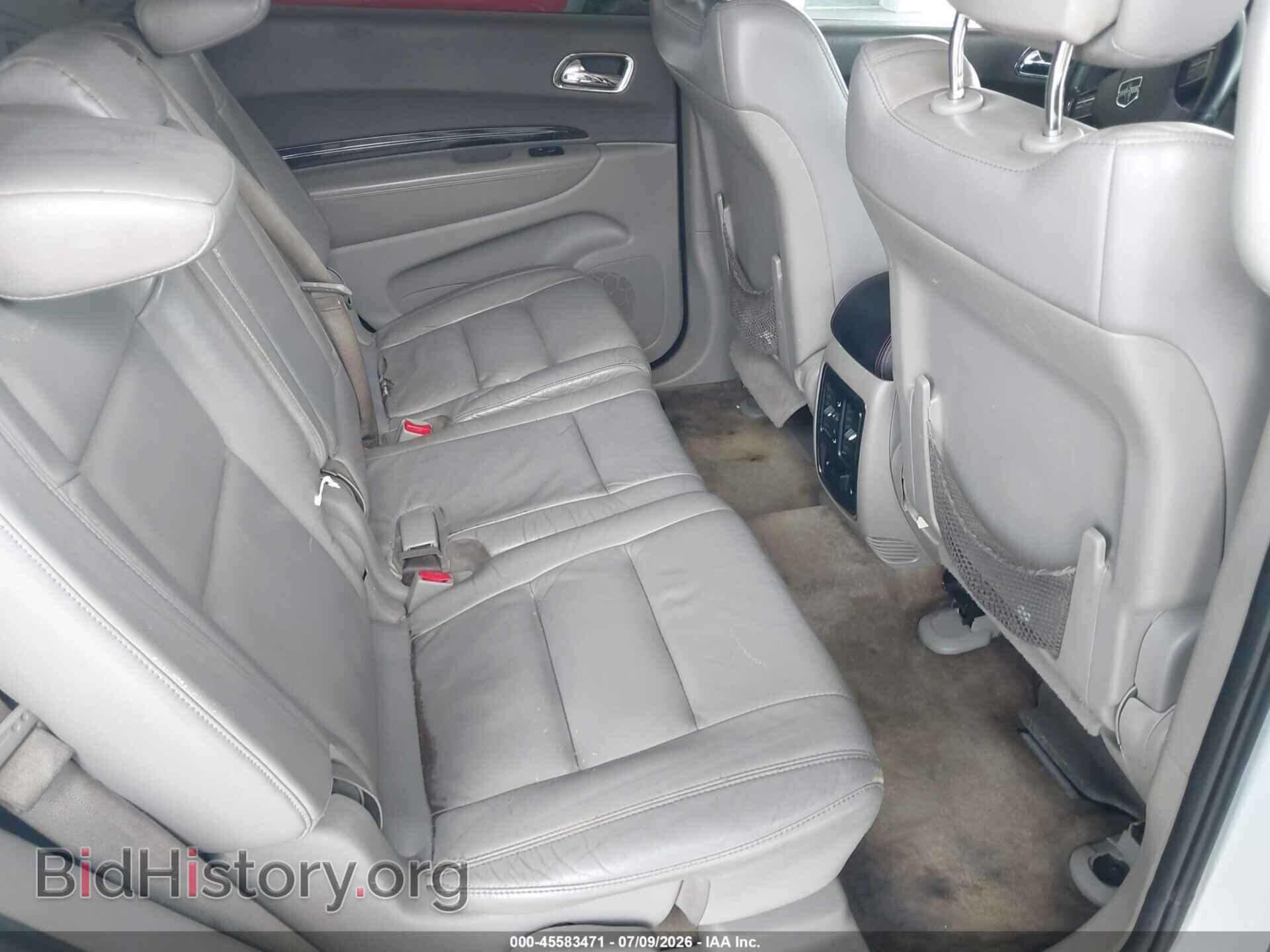 2013 DODGE DURANGO - VIN: 1C4RDHDG1DC659260 - Photo 8