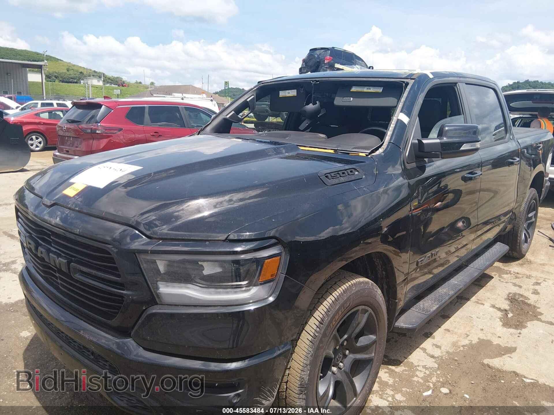 2020 RAM 1500 - VIN: 1C6SRFFT4LN371650 - Фото 2