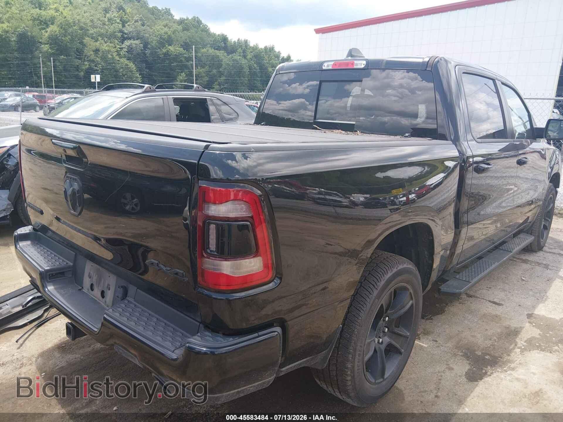 2020 RAM 1500 - VIN: 1C6SRFFT4LN371650 - Фото 4