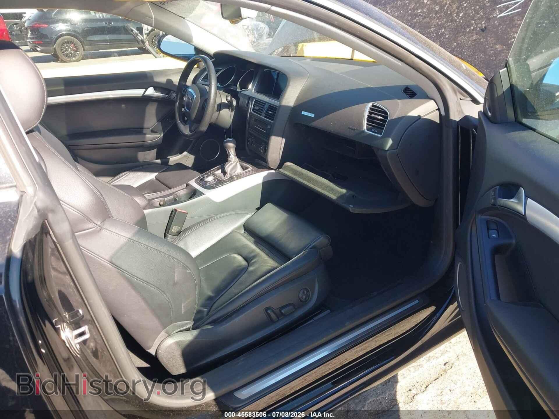 2011 AUDI A5 - VIN: WAURFAFR3BA016107 - Фото 5