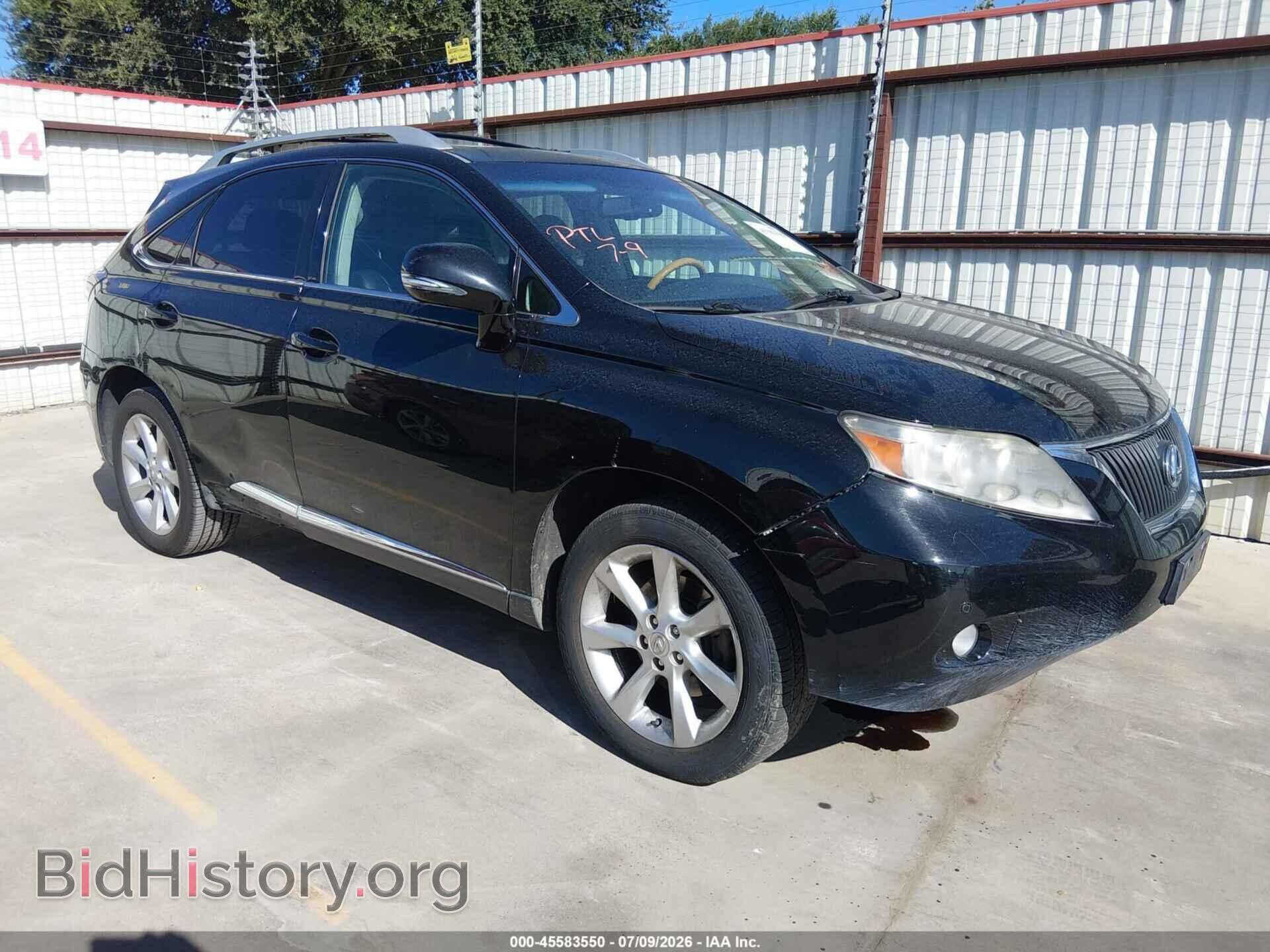 Photo 2T2ZK1BA4BC056945 - LEXUS RX 350 2011