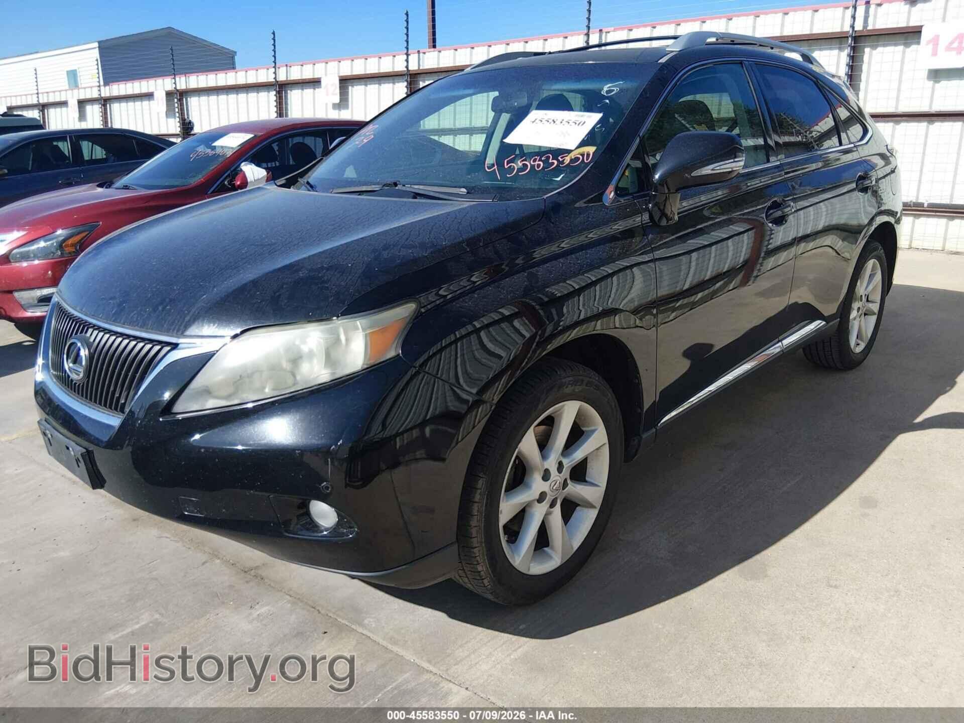 2011 LEXUS RX 350 - VIN: 2T2ZK1BA4BC056945 - Photo 2