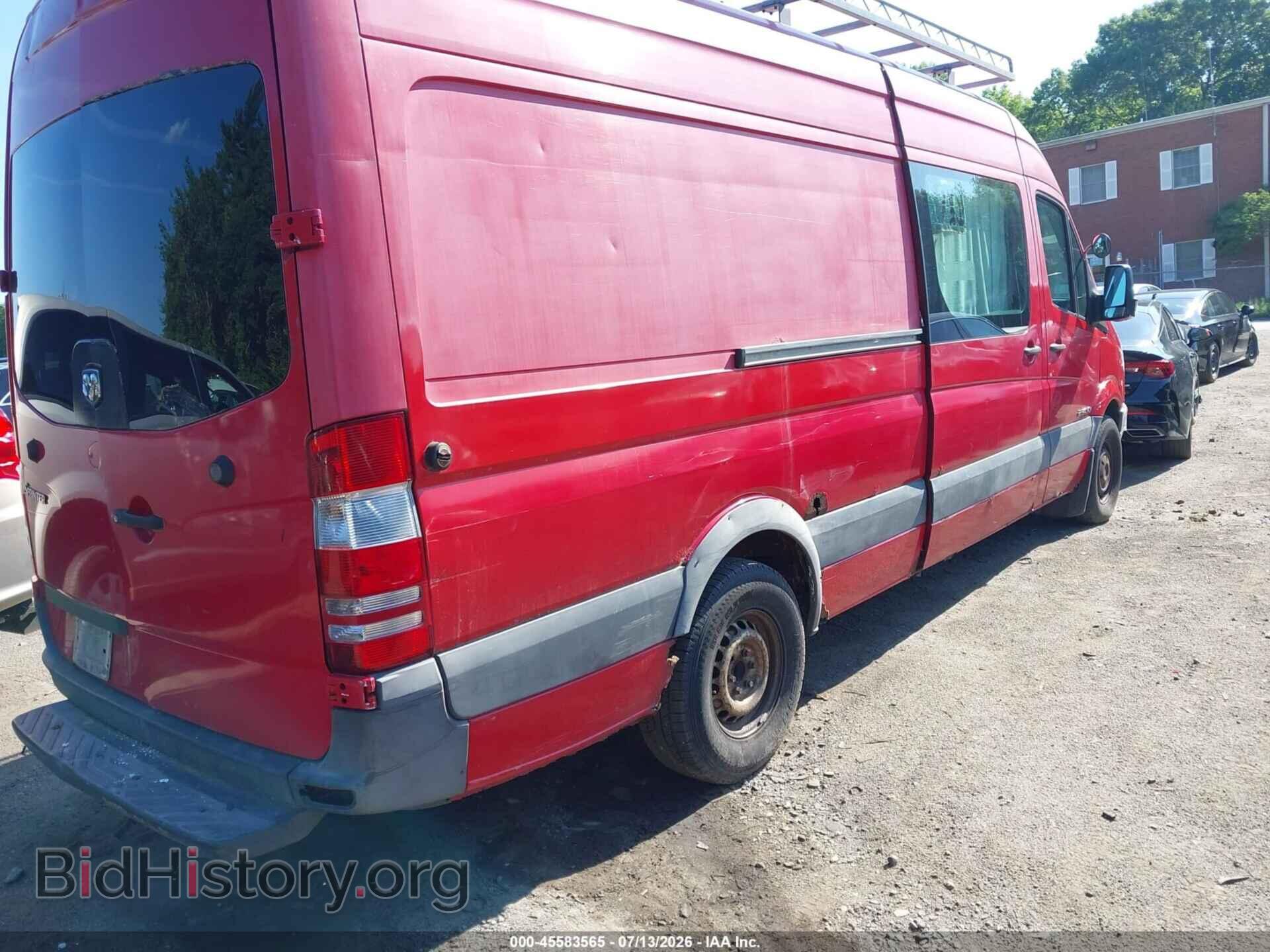 2007 DODGE SPRINTER VAN 2500 - VIN: WD0PE845675196485 - Фото 4