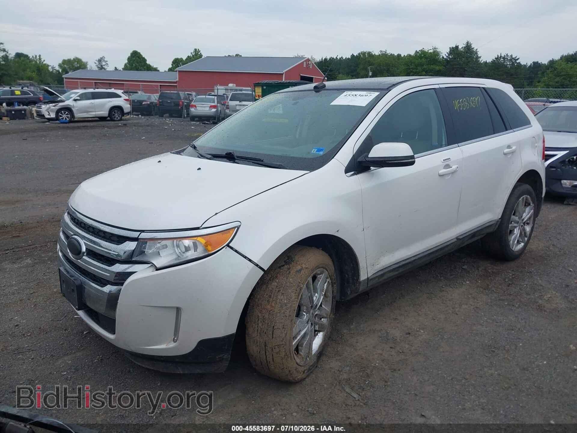 2013 FORD EDGE - VIN: 2FMDK4KC6DBC33181 - Photo 2