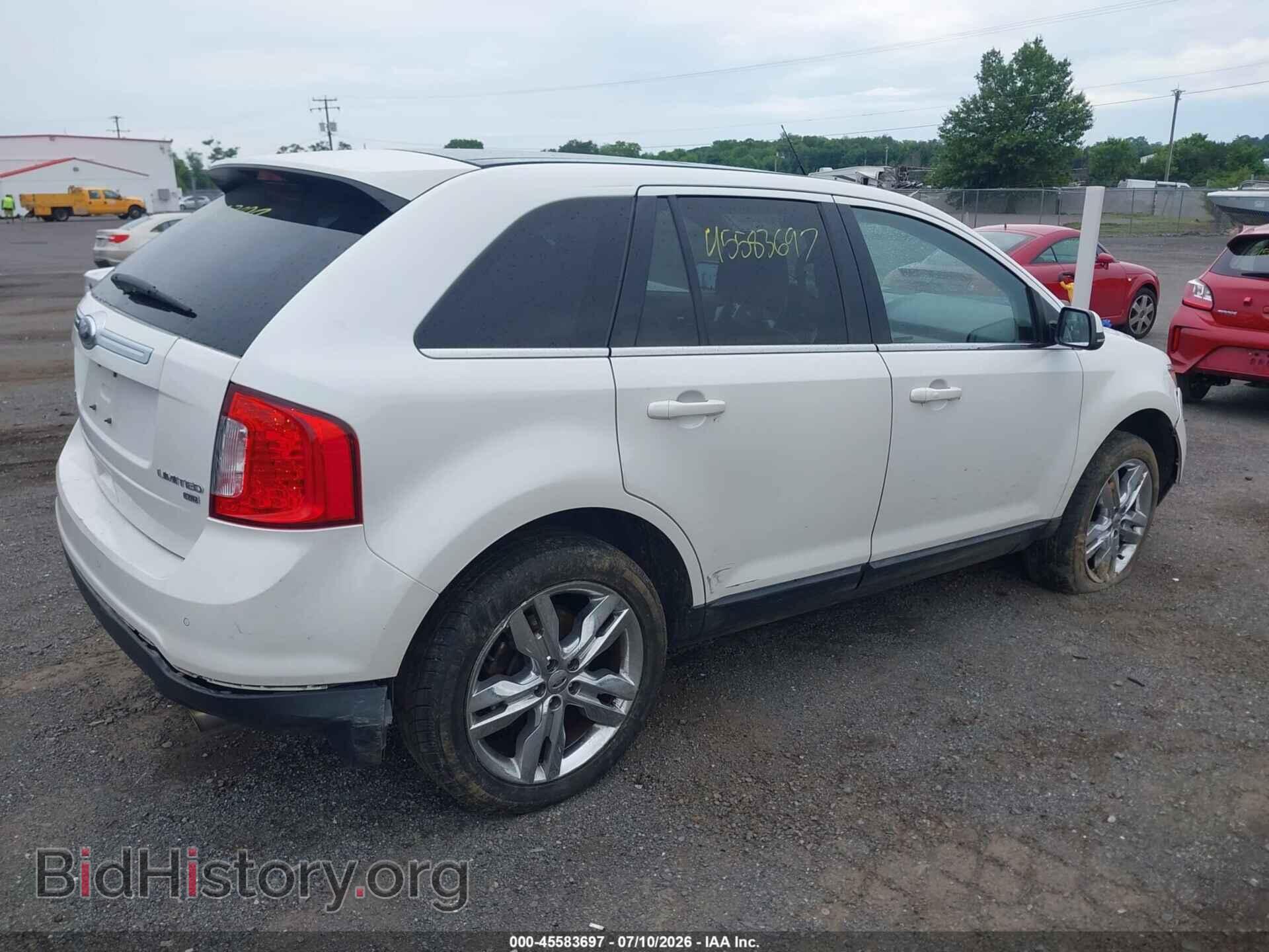 2013 FORD EDGE - VIN: 2FMDK4KC6DBC33181 - Photo 4