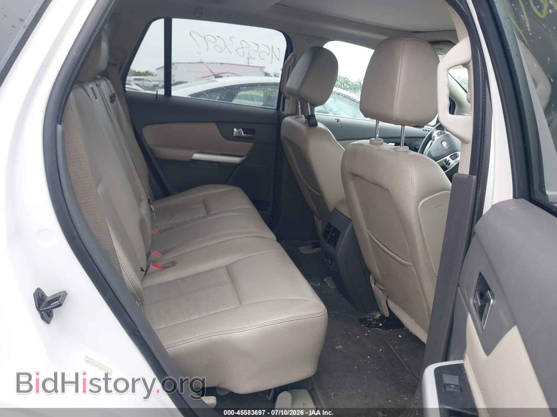 2013 FORD EDGE - VIN: 2FMDK4KC6DBC33181 - Photo 8