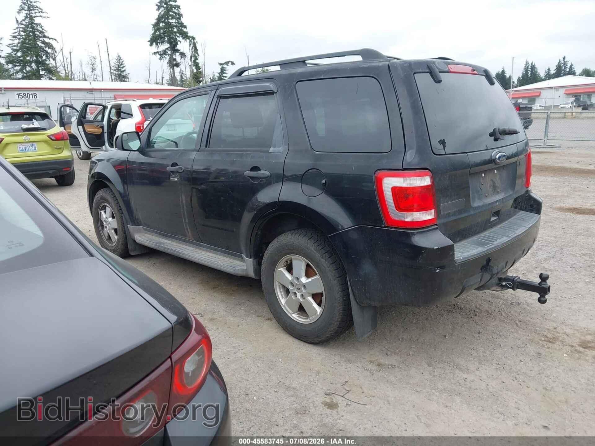 2011 FORD ESCAPE - VIN: 1FMCU9DG8BKA50595 - Photo 3