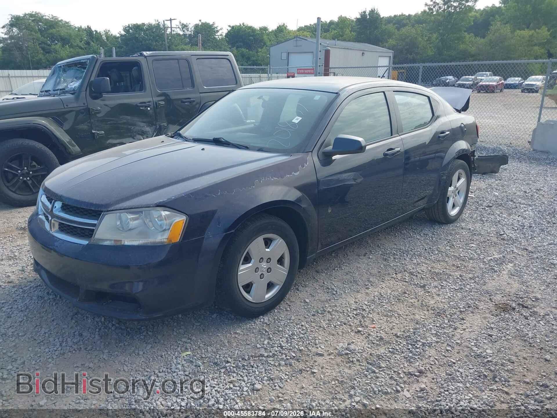 2014 DODGE AVENGER - VIN: 1C3CDZAB0EN201837 - Photo 2