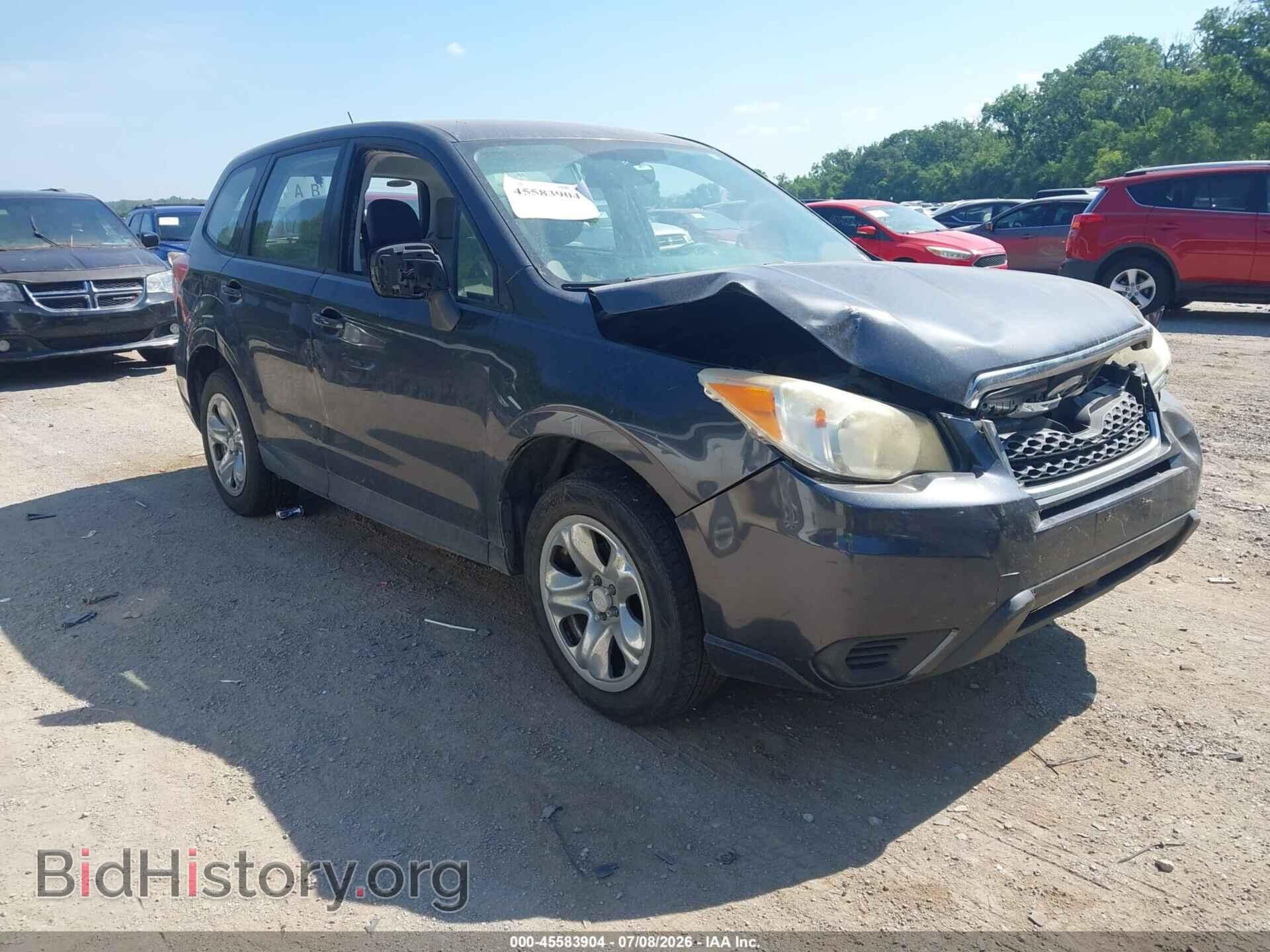 Photo JF2SJAACXEH443545 - SUBARU FORESTER 2014