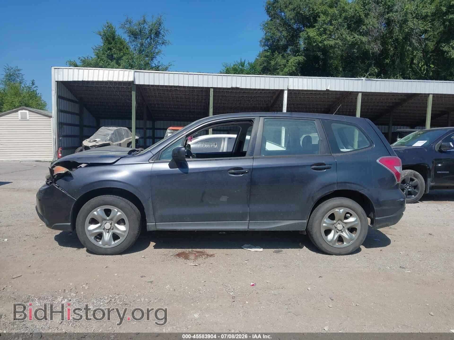 2014 SUBARU FORESTER - VIN: JF2SJAACXEH443545 - Фото 14