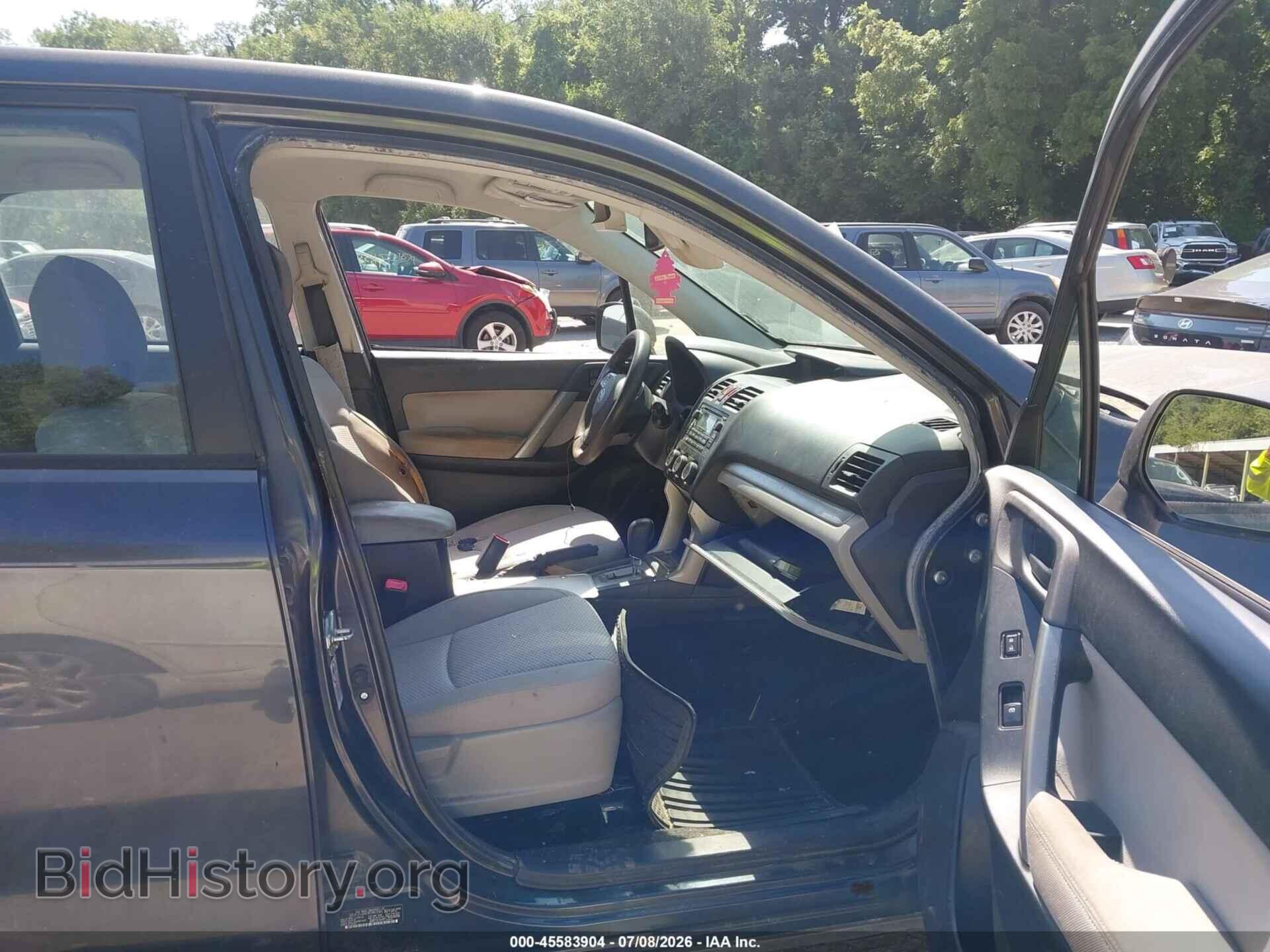 2014 SUBARU FORESTER - VIN: JF2SJAACXEH443545 - Фото 5