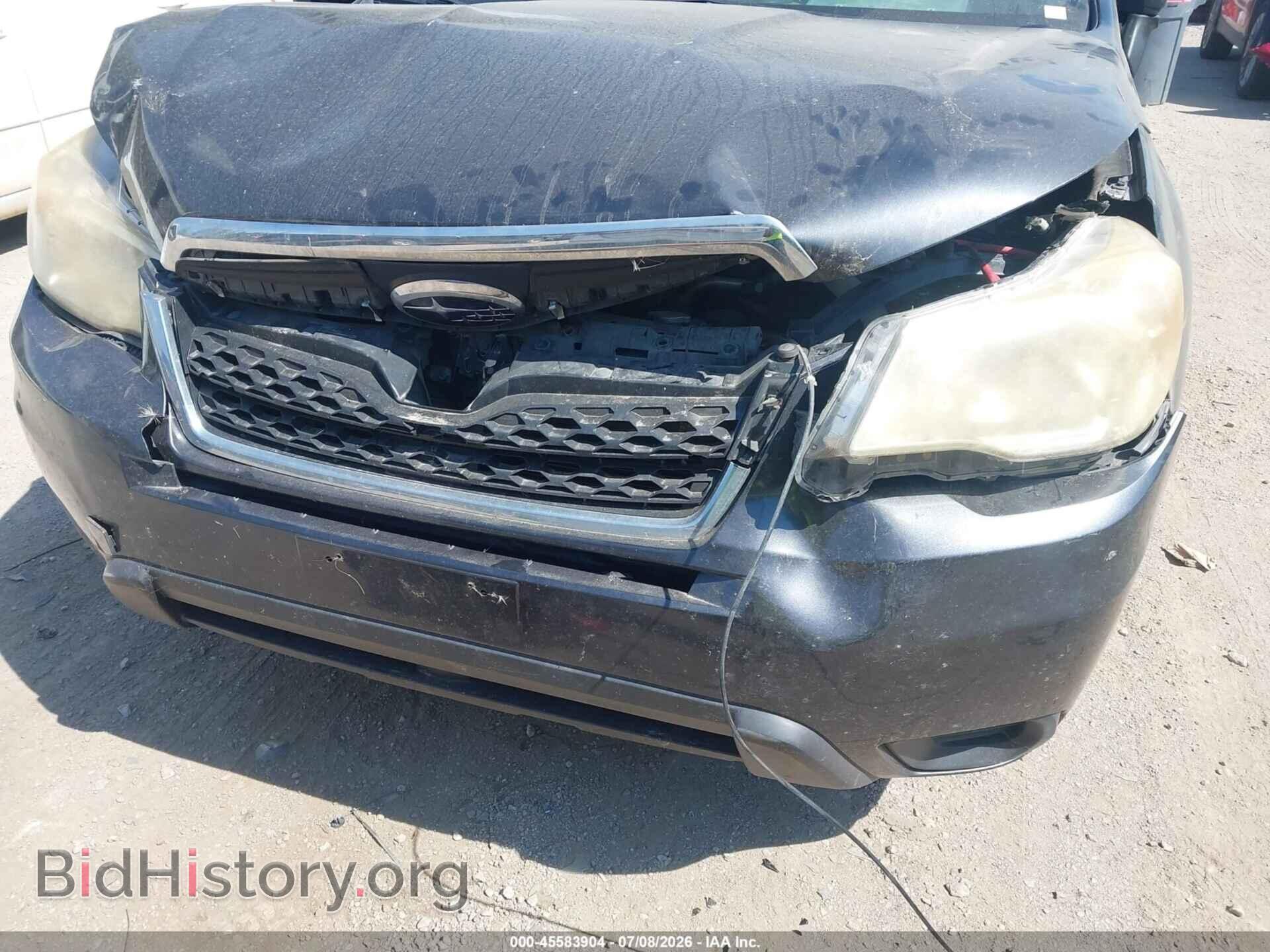 2014 SUBARU FORESTER - VIN: JF2SJAACXEH443545 - Фото 6