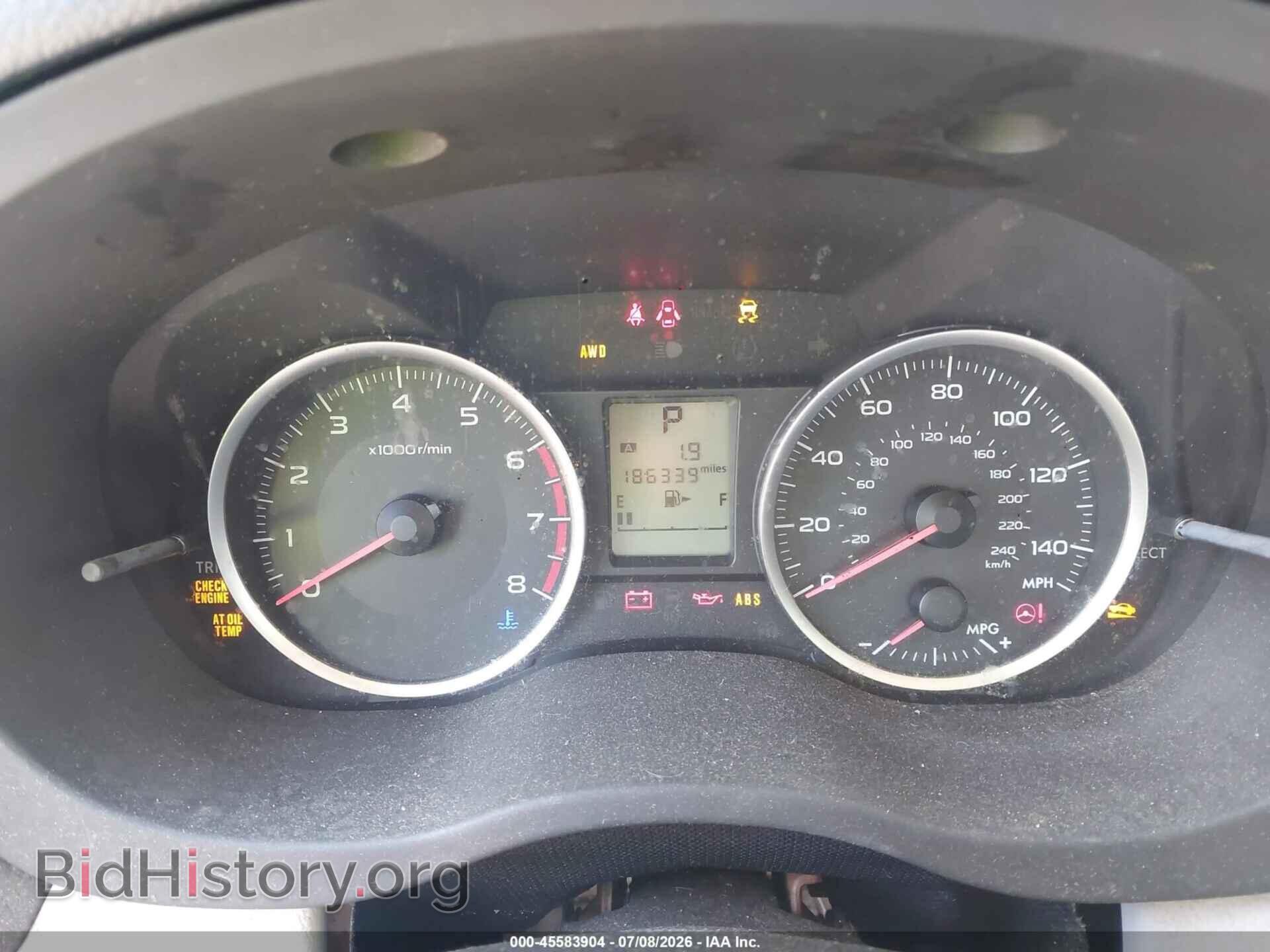 2014 SUBARU FORESTER - VIN: JF2SJAACXEH443545 - Фото 7